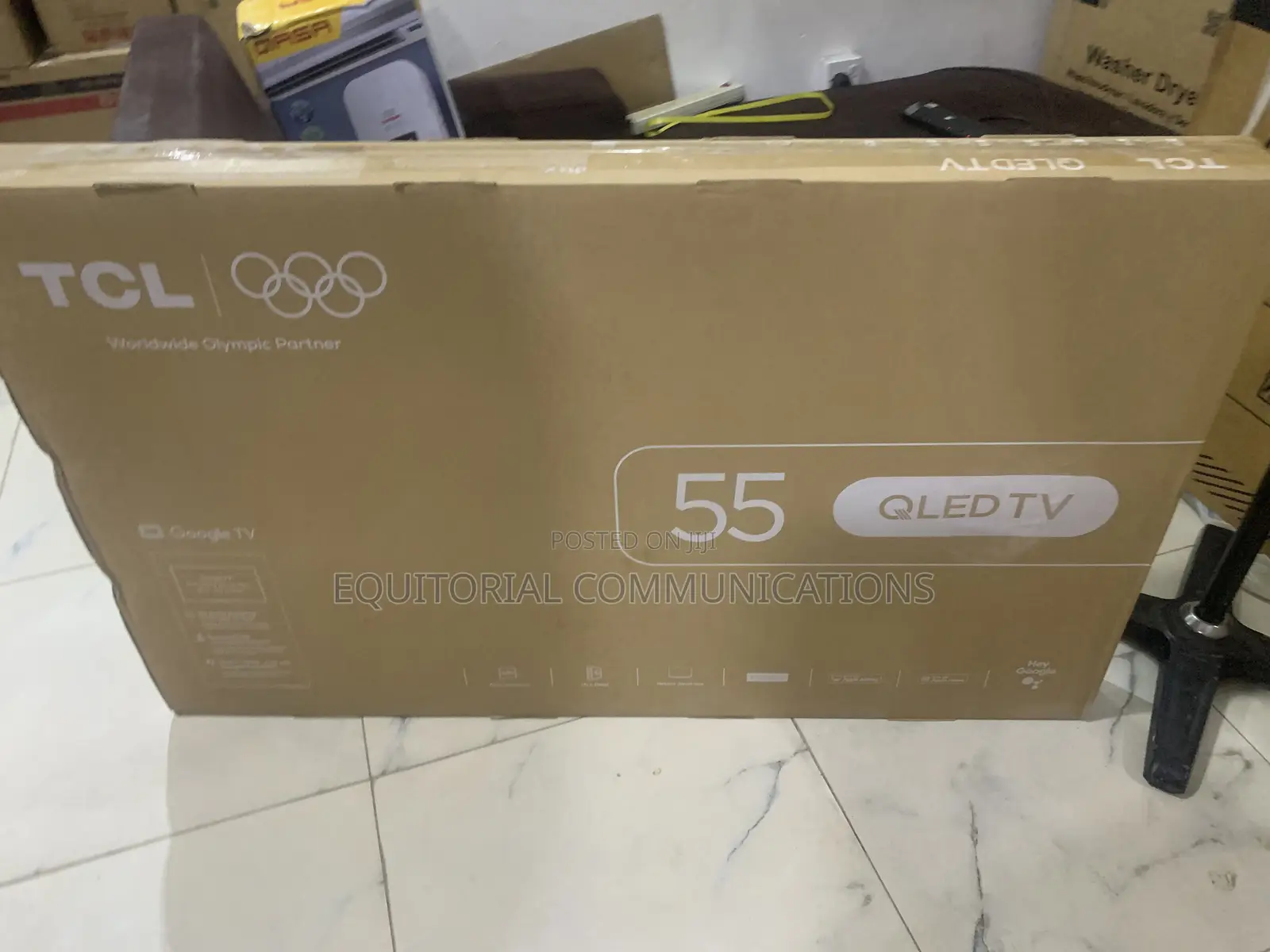 TCL 55T6D QLED TV – Big Screen, Brilliant Entertainment
