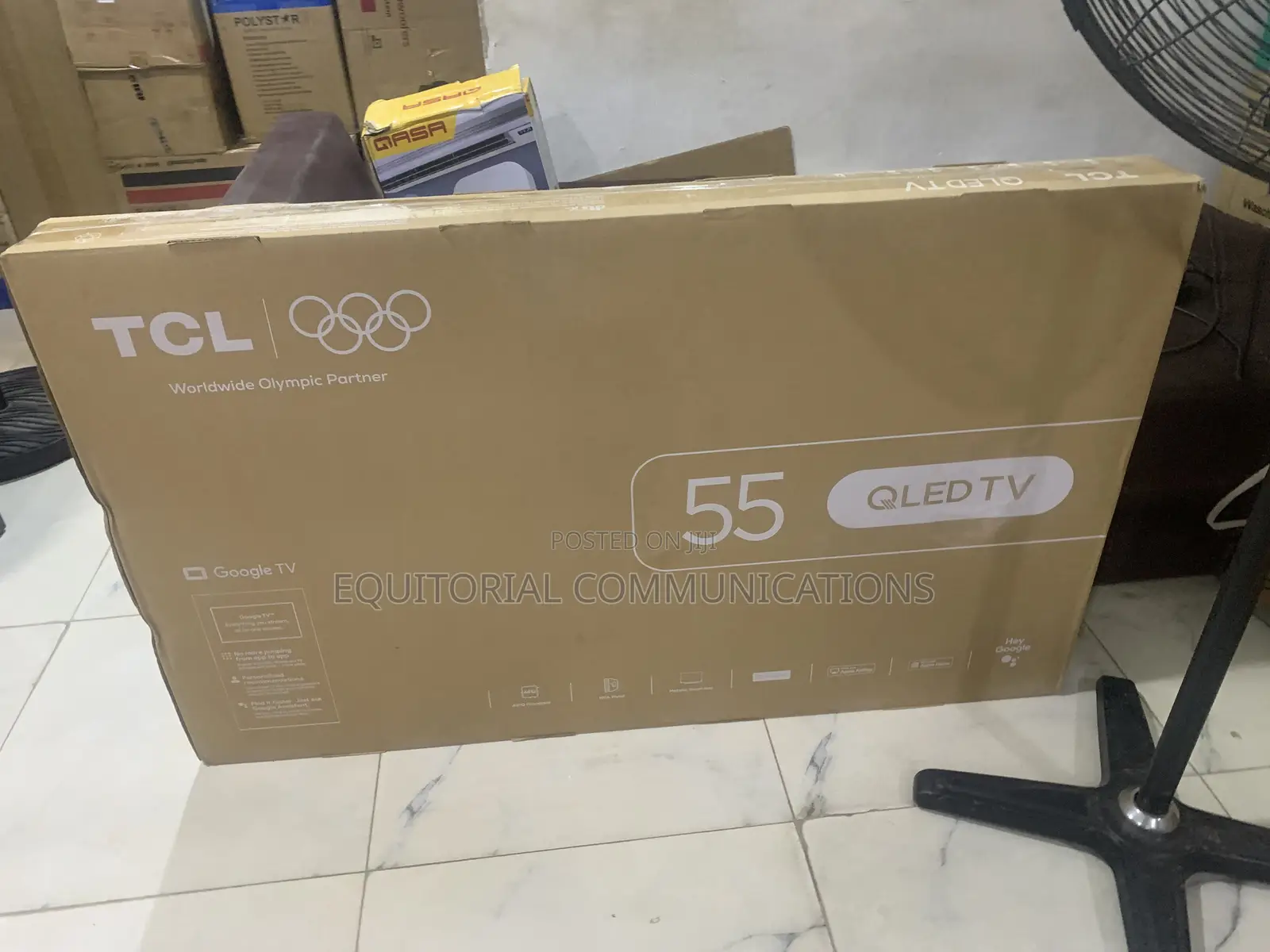 TCL 55T6D QLED TV – Big Screen, Brilliant Entertainment