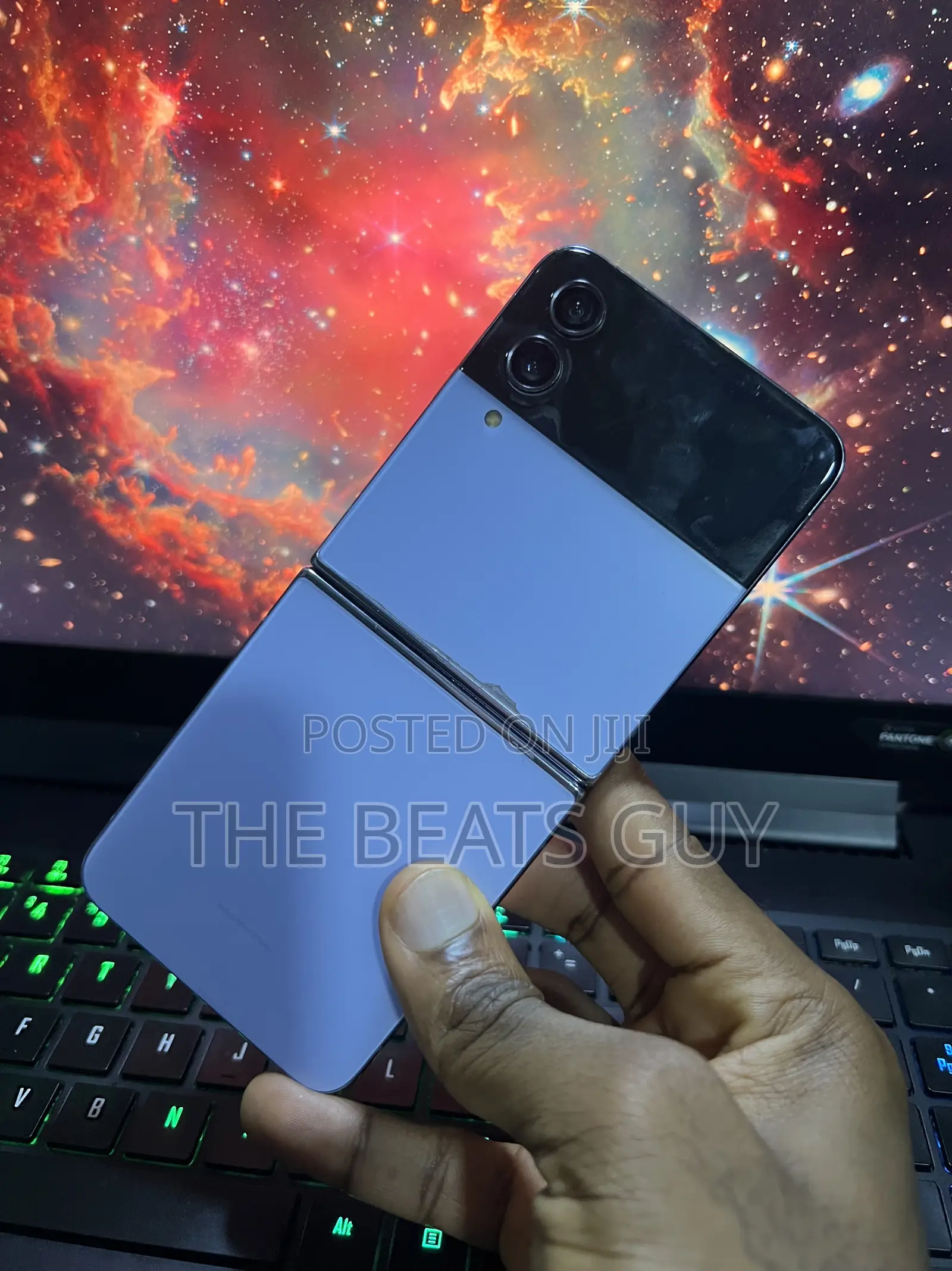 Samsung Galaxy Z Flip4 128 GB Blue