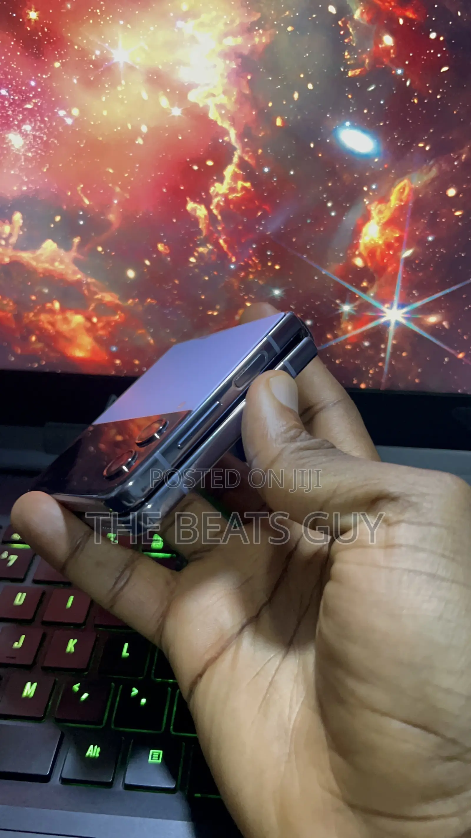 Samsung Galaxy Z Flip4 128 GB Blue