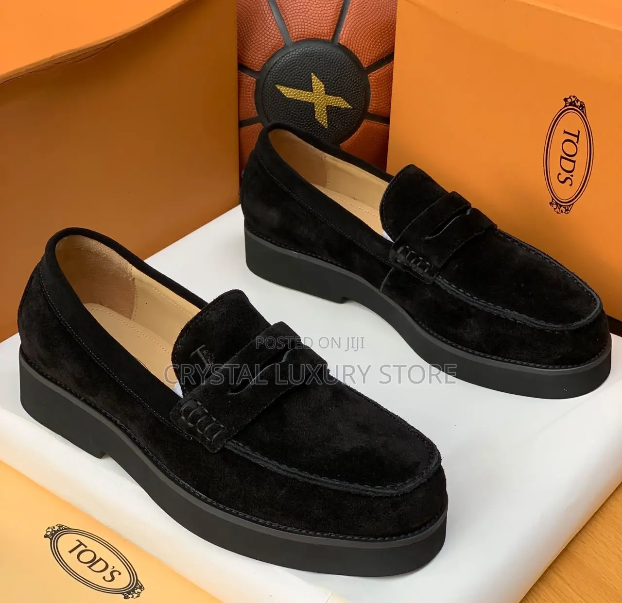 Tods Quality Luxury Men Suede Shoe