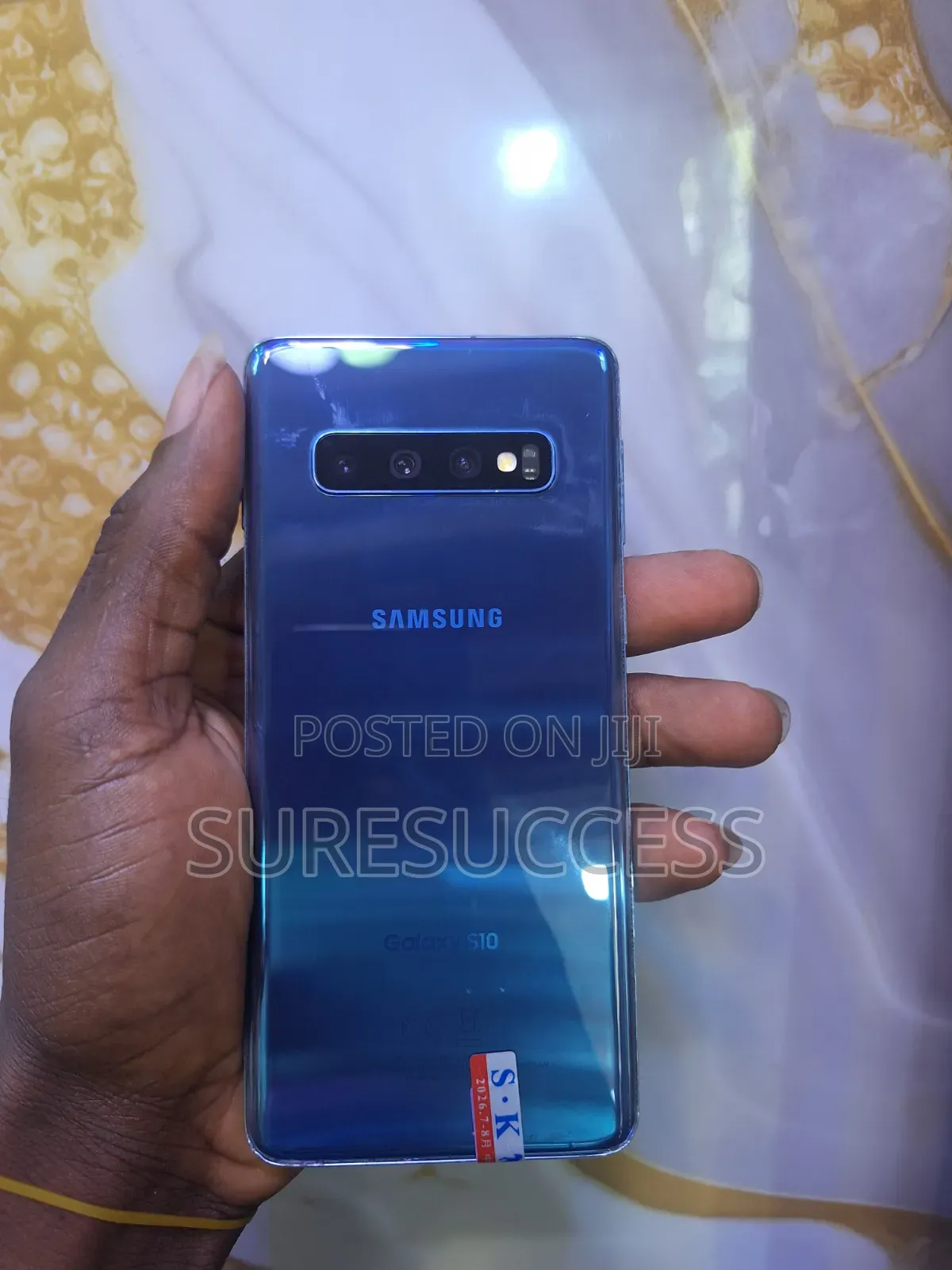 Samsung Galaxy S10 128 GB Blue