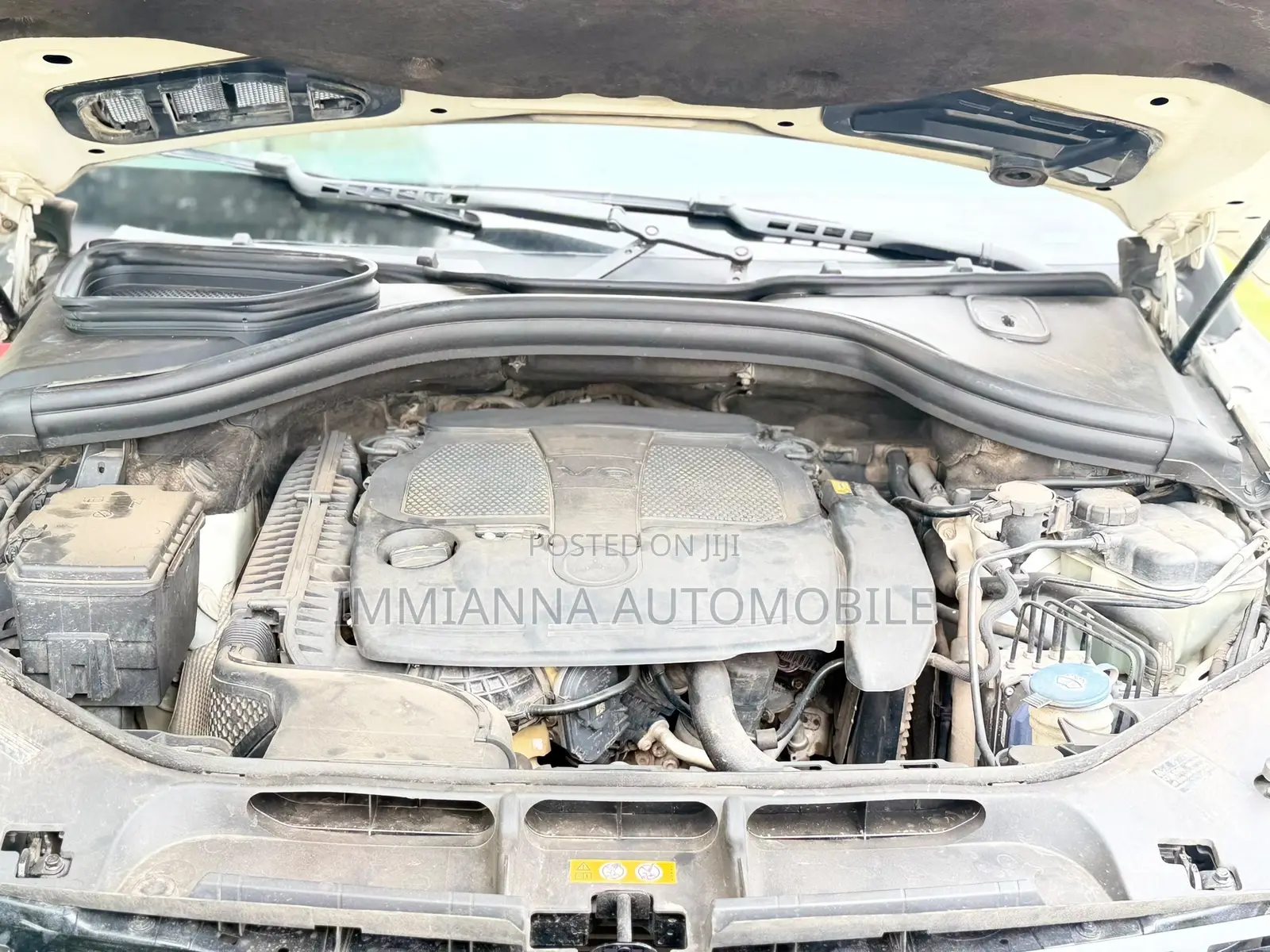 Mercedes-Benz M Class ML 350 4Matic 2013 White