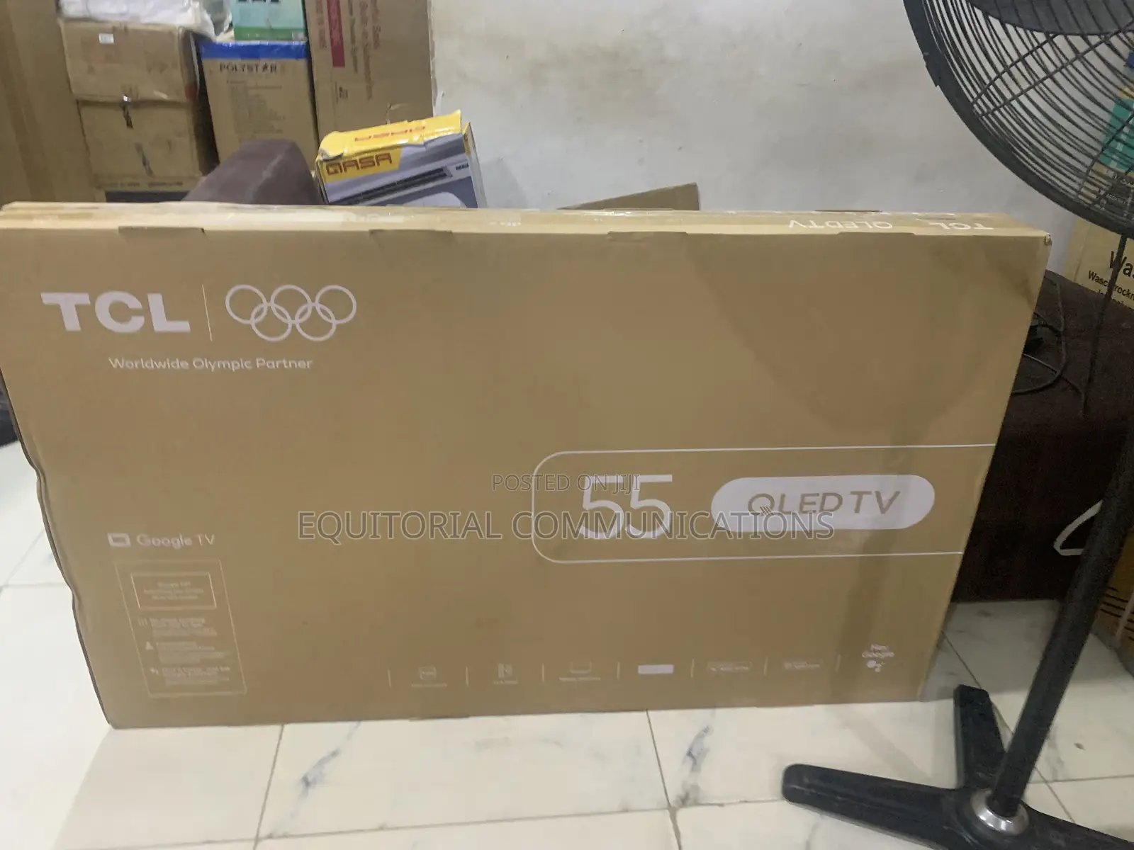 TCL 55-Inch Smart QLED TV – Your Home Entertainment Upgrade