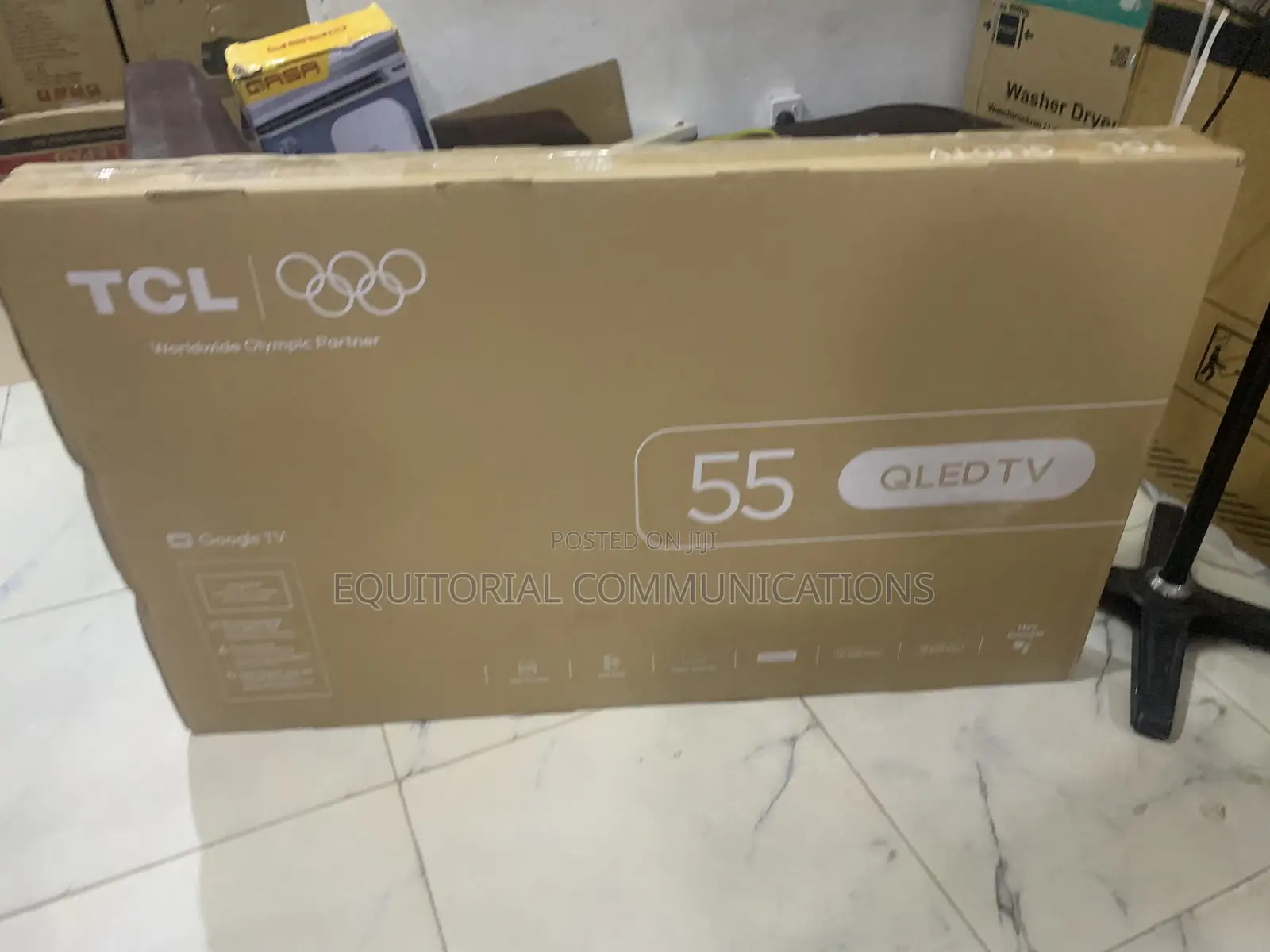 TCL 55-Inch Smart QLED TV – Your Home Entertainment Upgrade