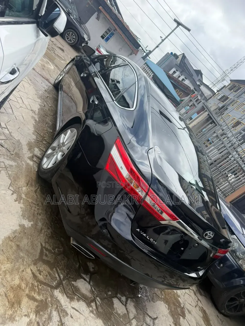 Toyota Avalon 2013 Black