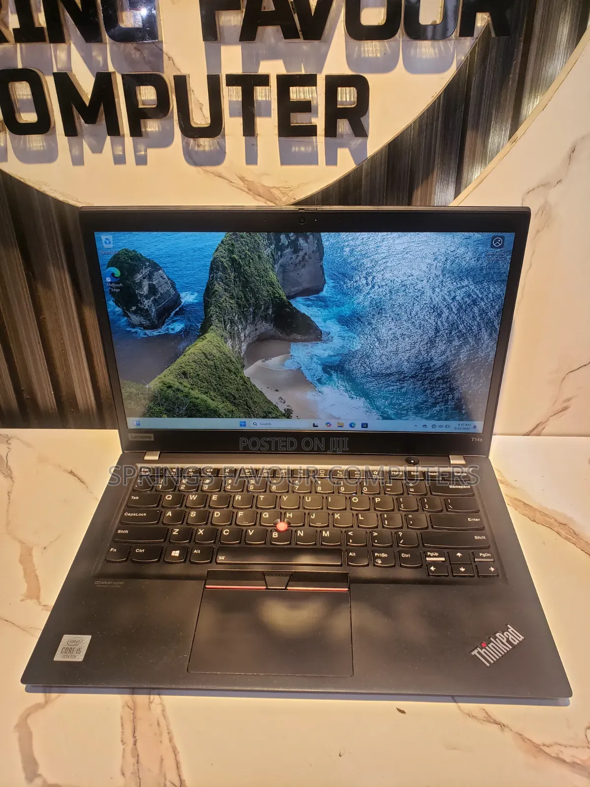 Laptop Lenovo ThinkPad T14s G4 8GB Intel Core i5 SSD 256GB