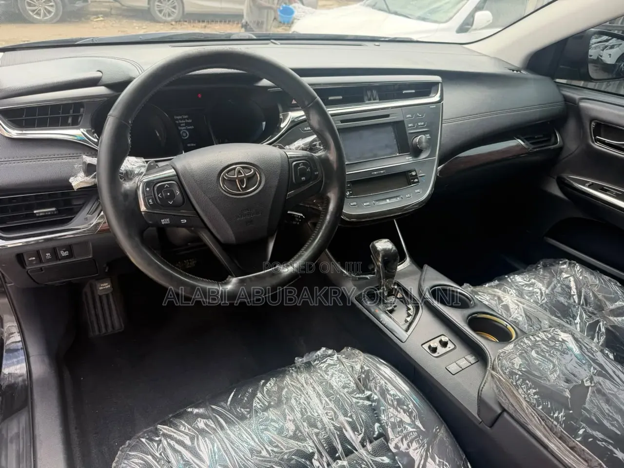 Toyota Avalon 2013 Black