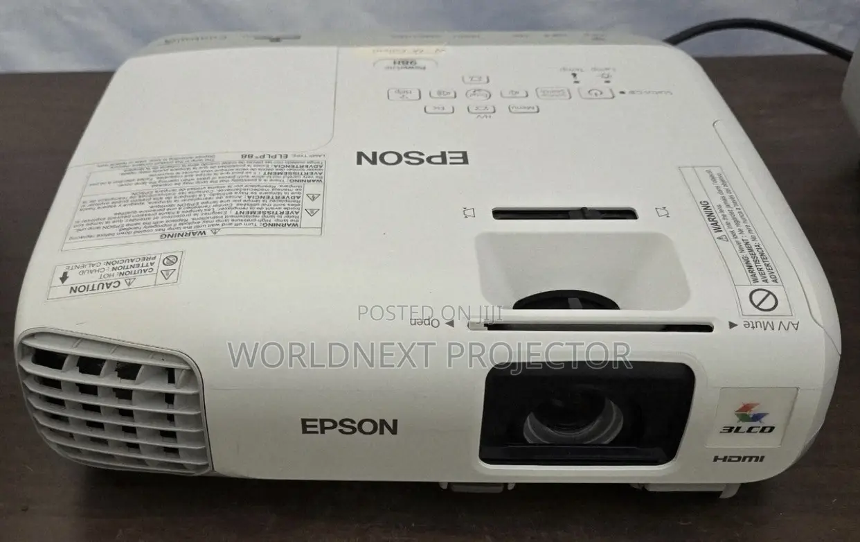 Epson PowerLite 98H – Bright, Dependable Projector for Presentations