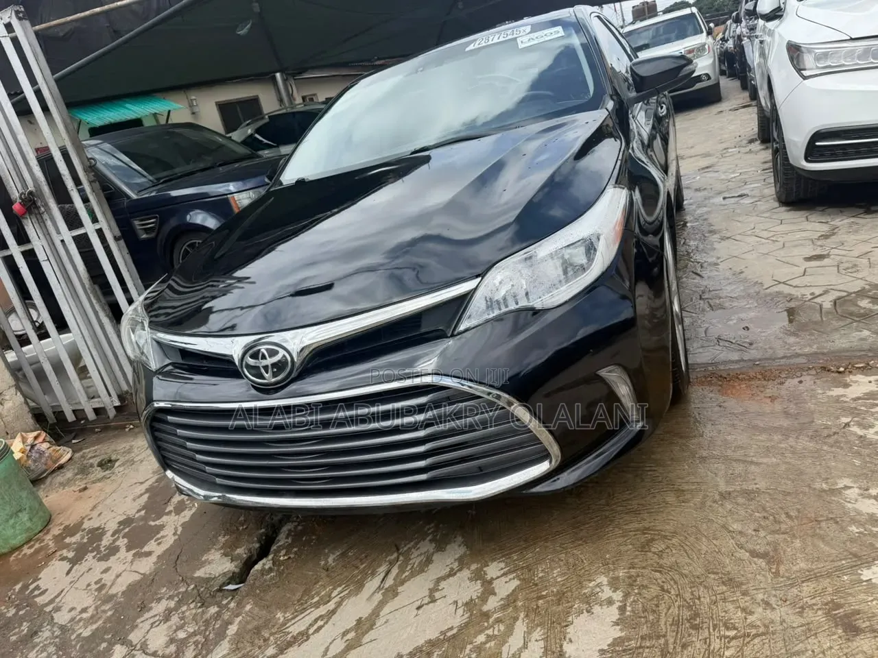Toyota Avalon 2013 Black