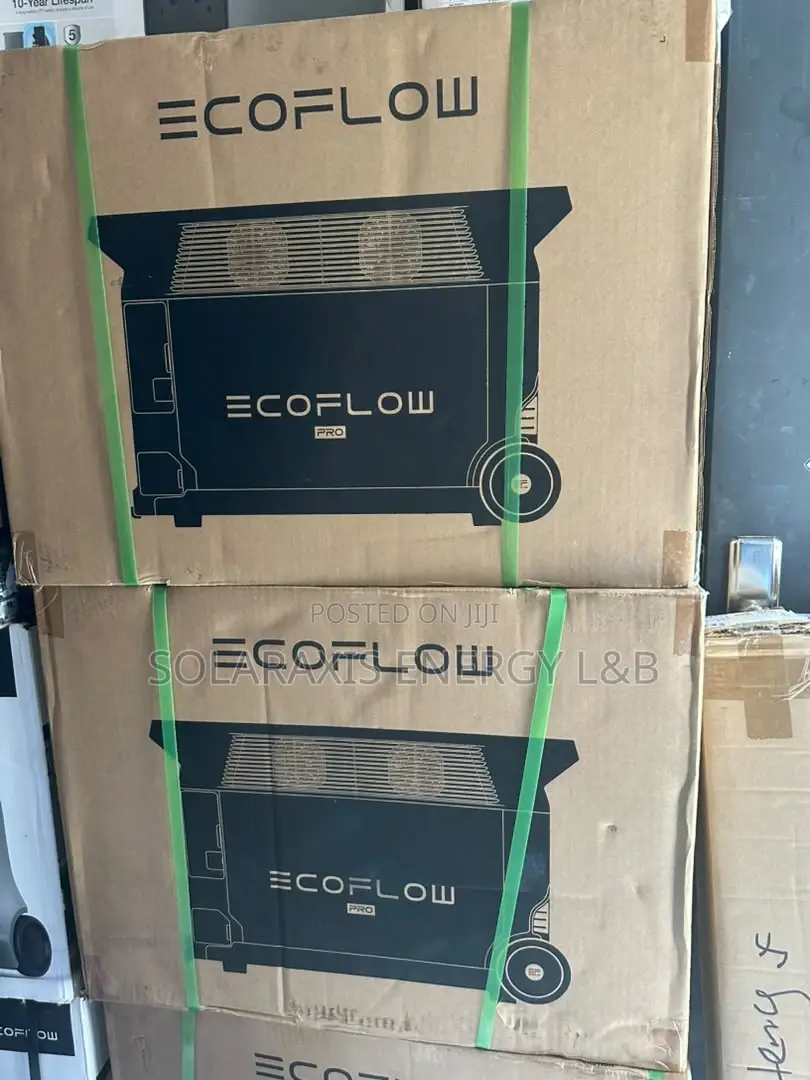 EcoFlow DELTA Pro Portable Power Station – Home Business Backup