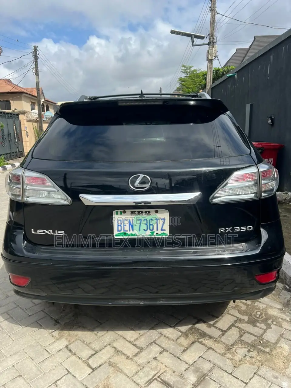 Lexus RX 2011 Black