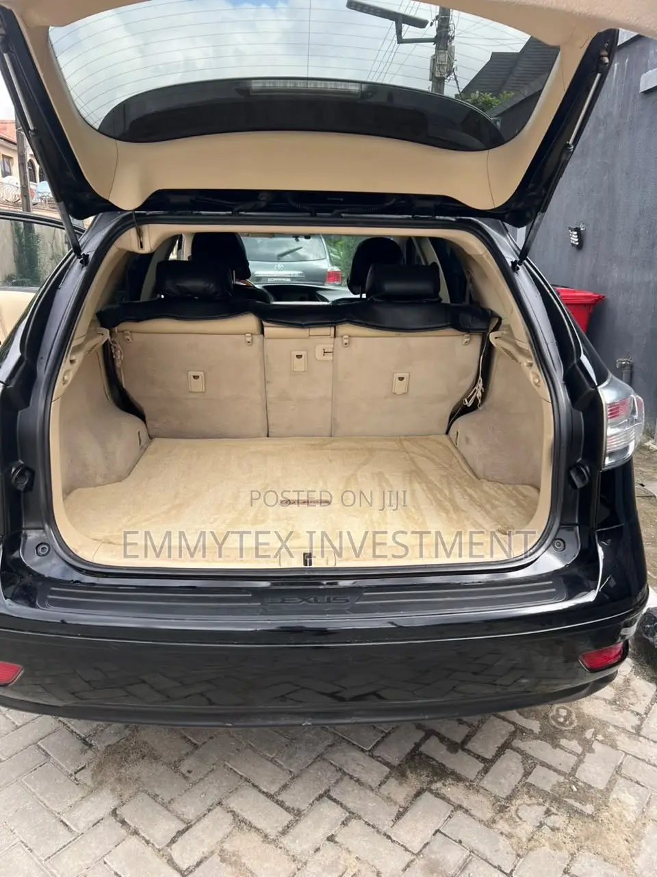 Lexus RX 2011 Black