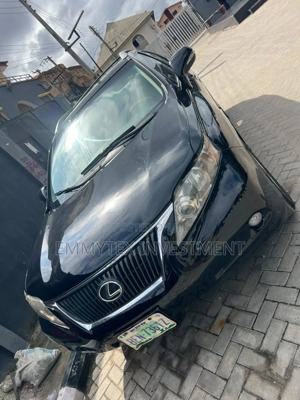 Lexus RX 2011 Black