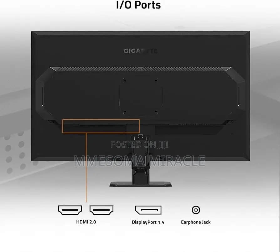 GIGABYTE GS32Q 32" 165Hz 1440P Gaming Monitor