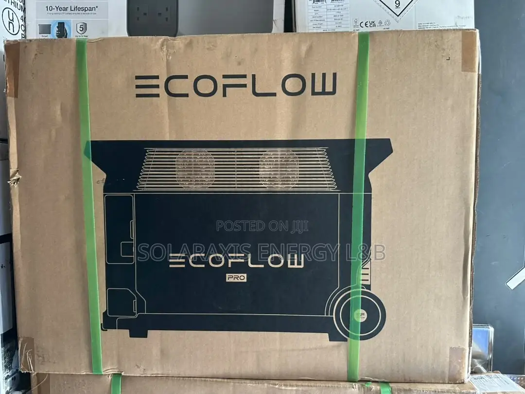 EcoFlow DELTA Pro Portable Power Station – Home Business Backup