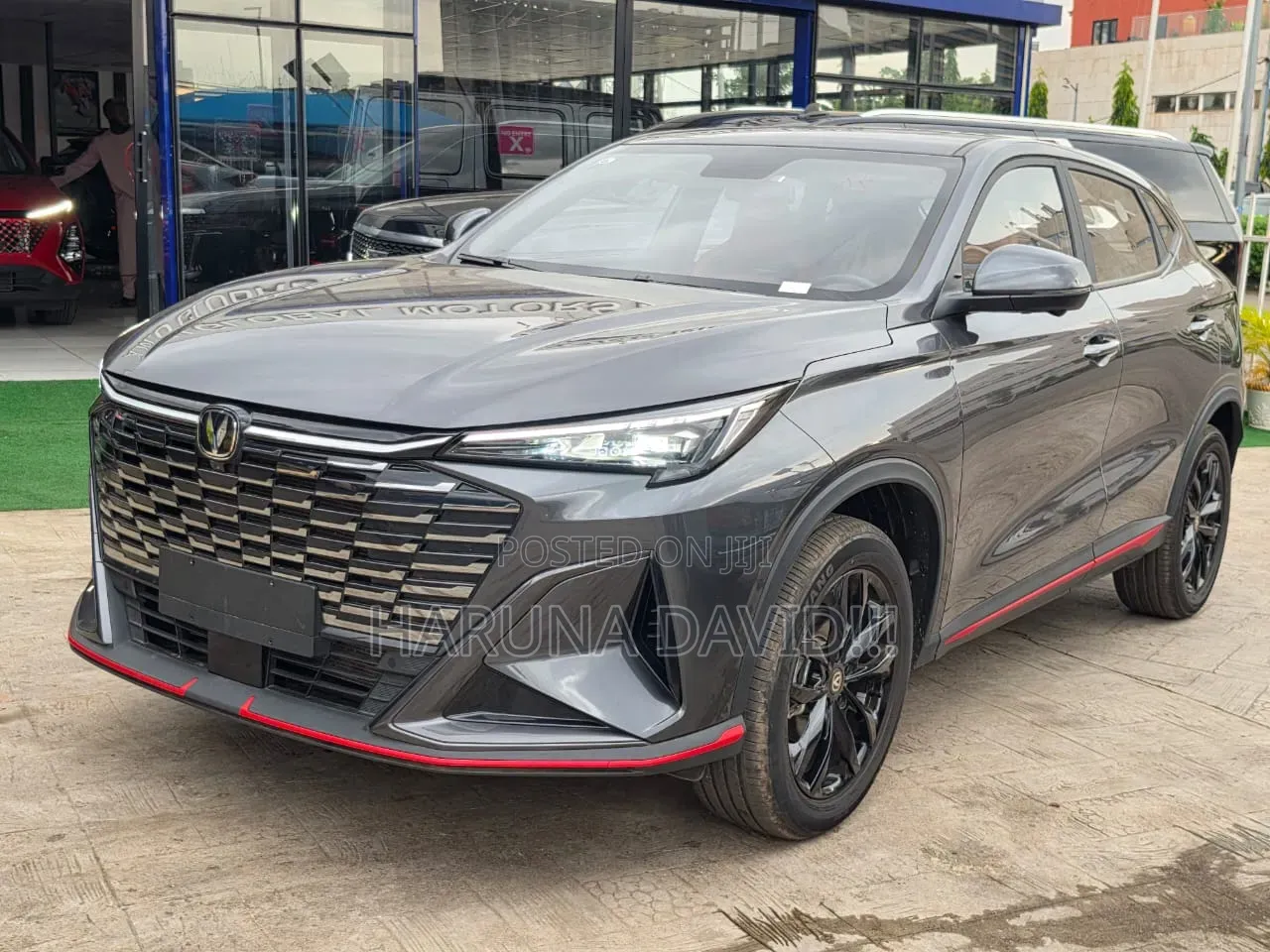 New Changan X5 Plus 1.5 Blue Core FWD 2025 Gray