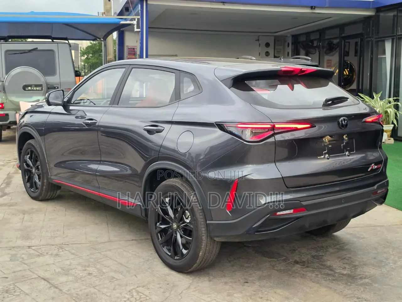 New Changan X5 Plus 1.5 Blue Core FWD 2025 Gray