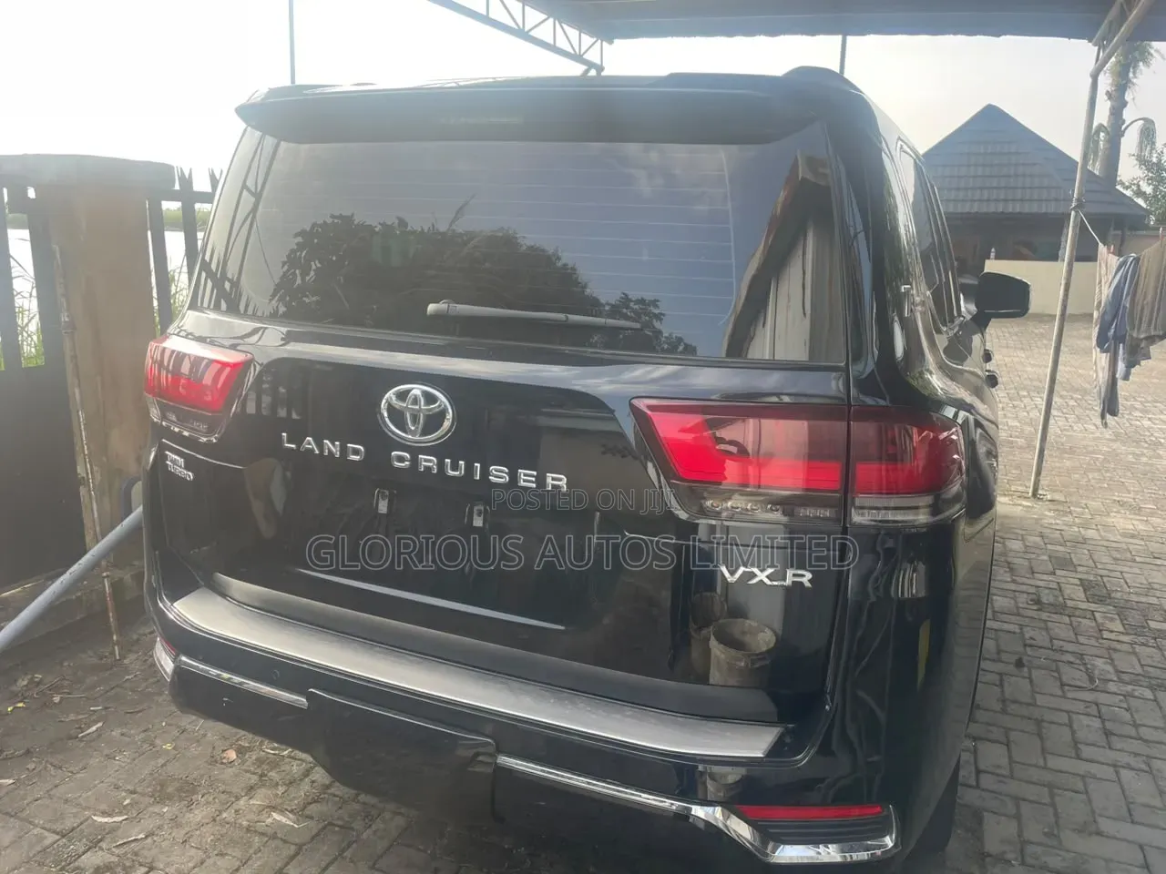 New Toyota Land Cruiser LC300 2023 Black