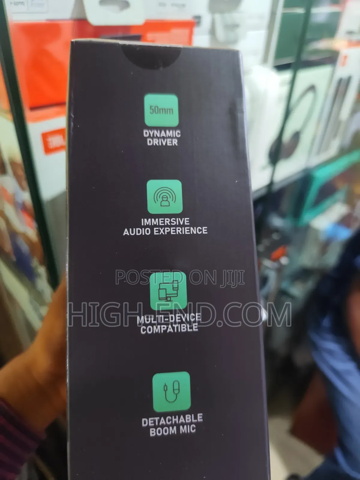 Green Lion Shadow Anc Gaming Wireless Headphone (GL-HP52)