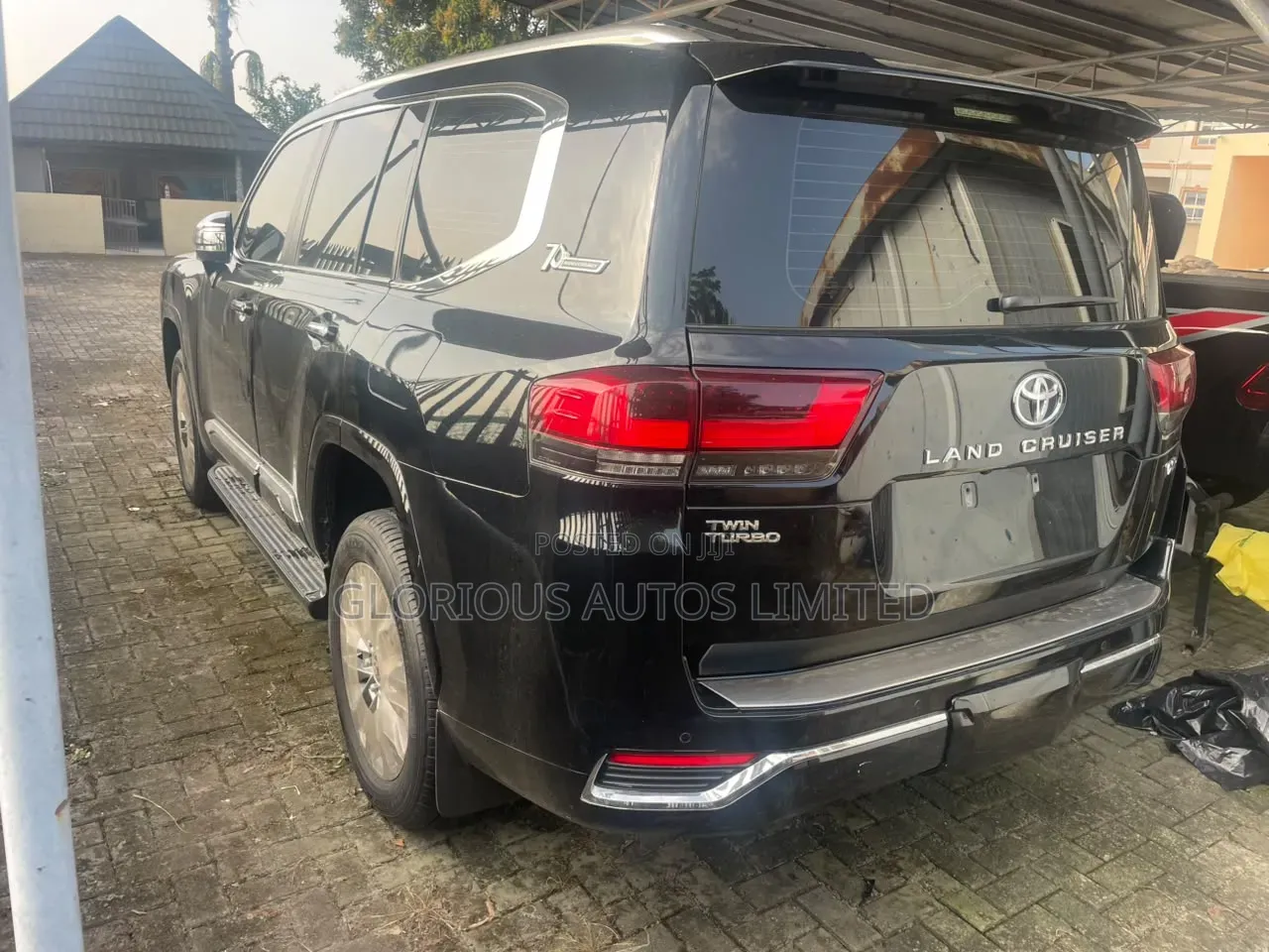 New Toyota Land Cruiser LC300 2023 Black