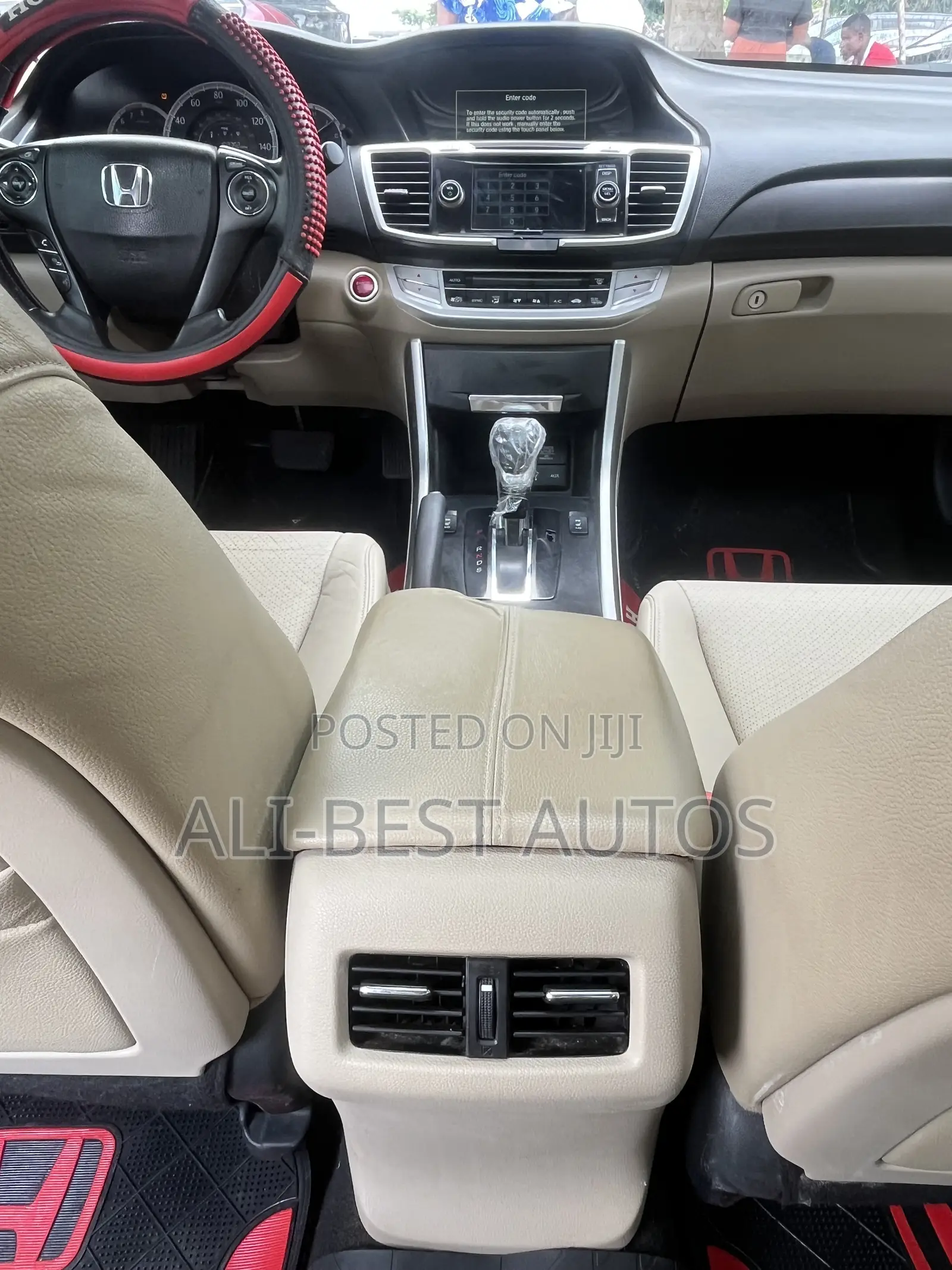 Honda Accord 2014 White