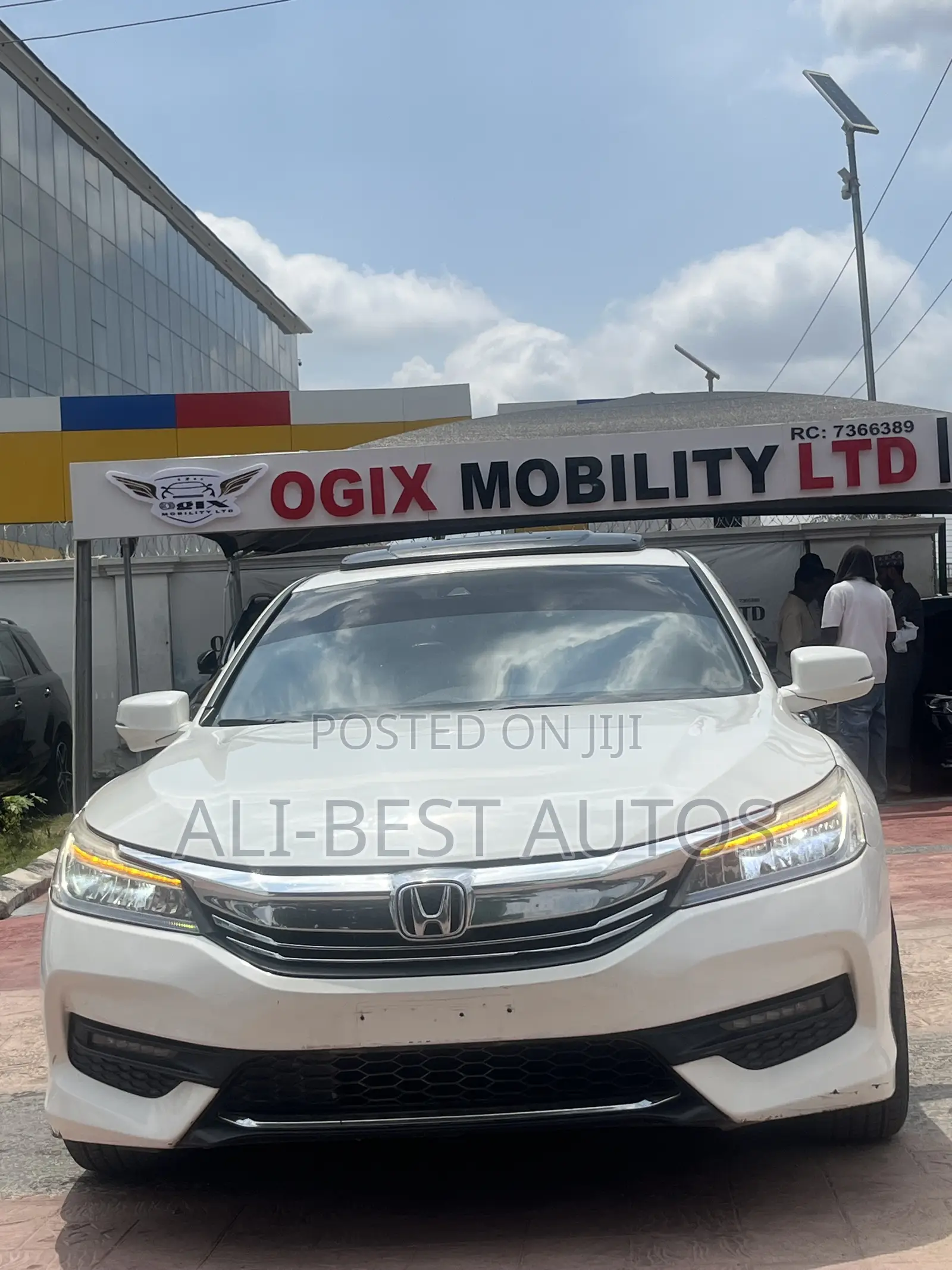 Honda Accord 2014 White