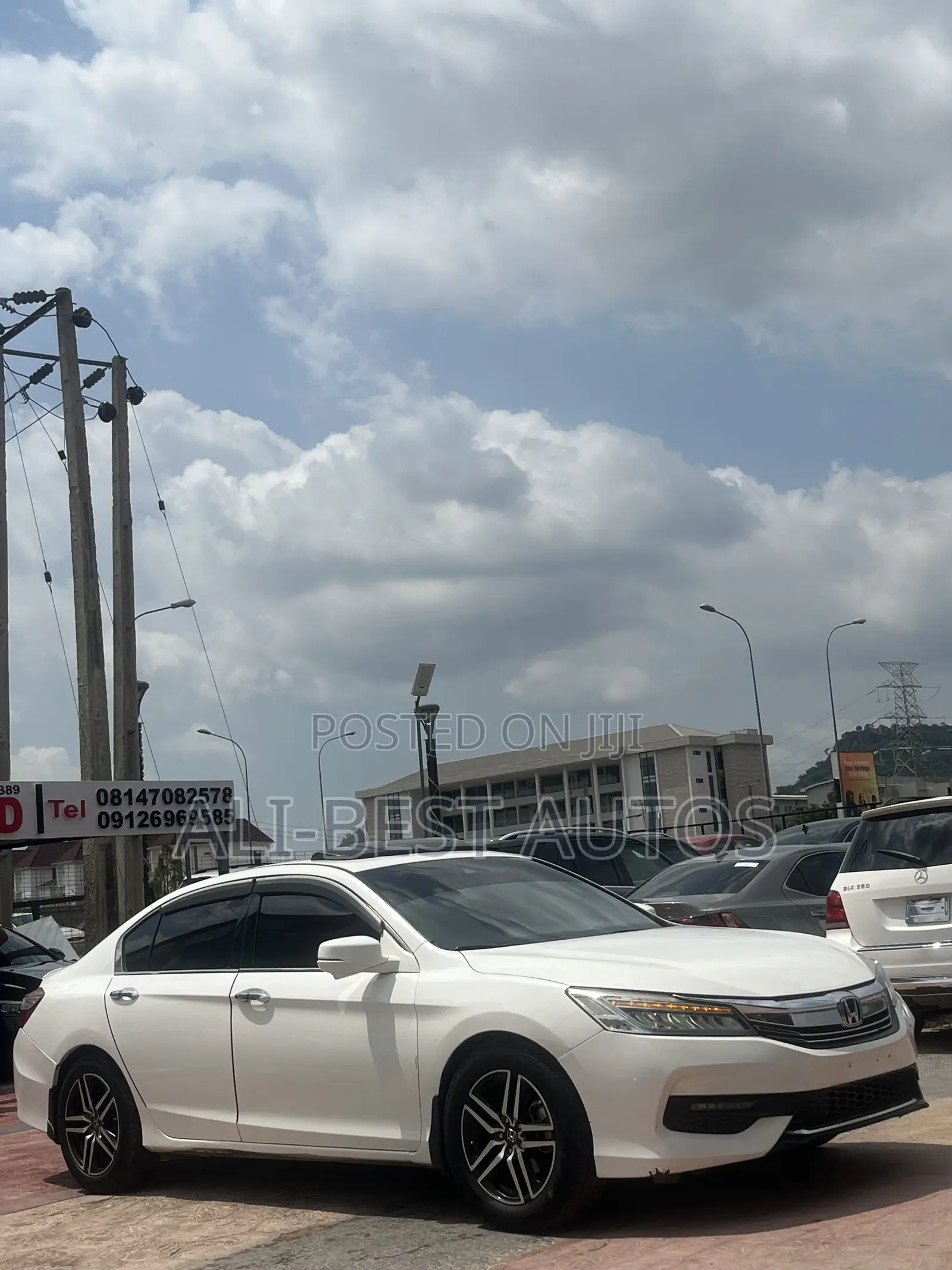 Honda Accord 2014 White