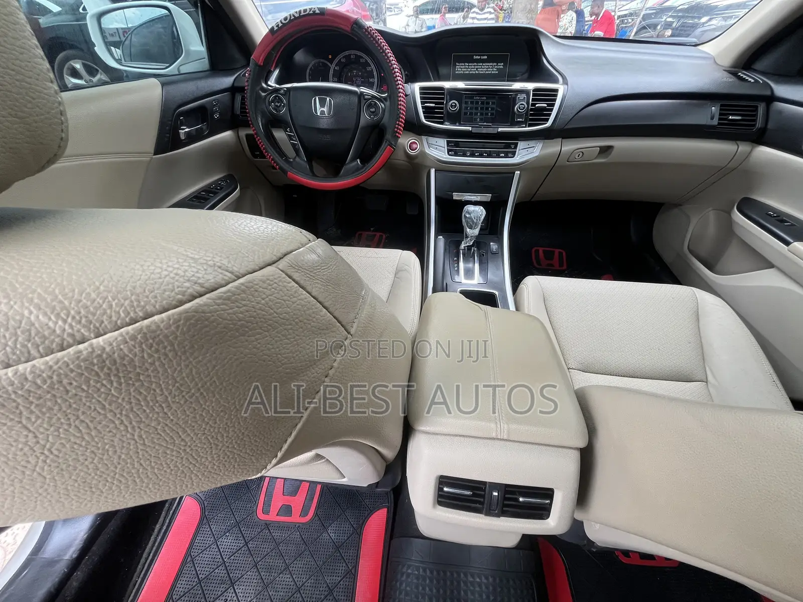 Honda Accord 2014 White