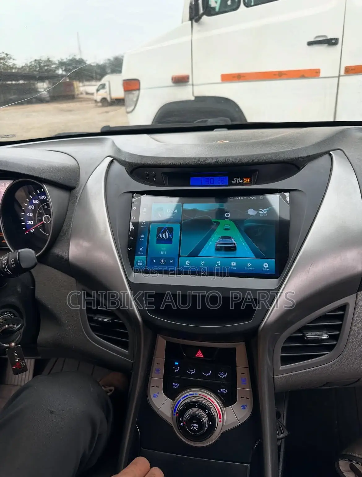 Hyundai Elantra 2010-2015 Navigation Android/Reverse Camera