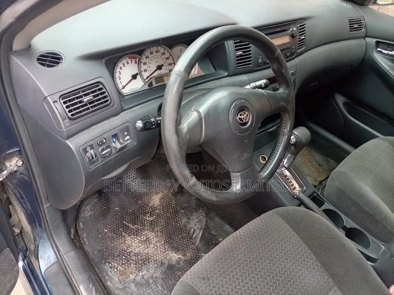 Toyota Corolla 2006 Blue
