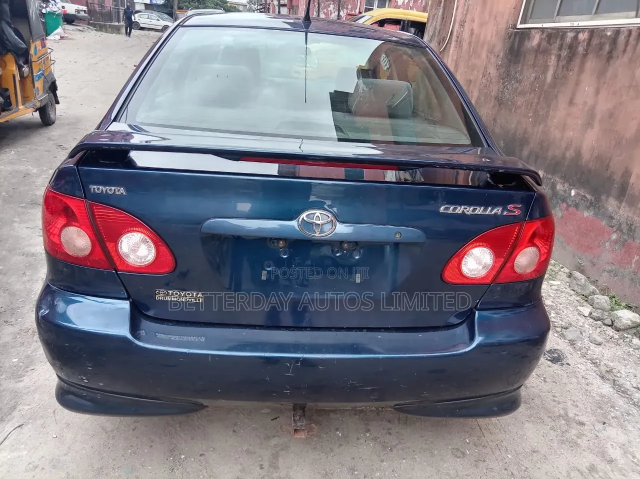 Toyota Corolla 2006 Blue