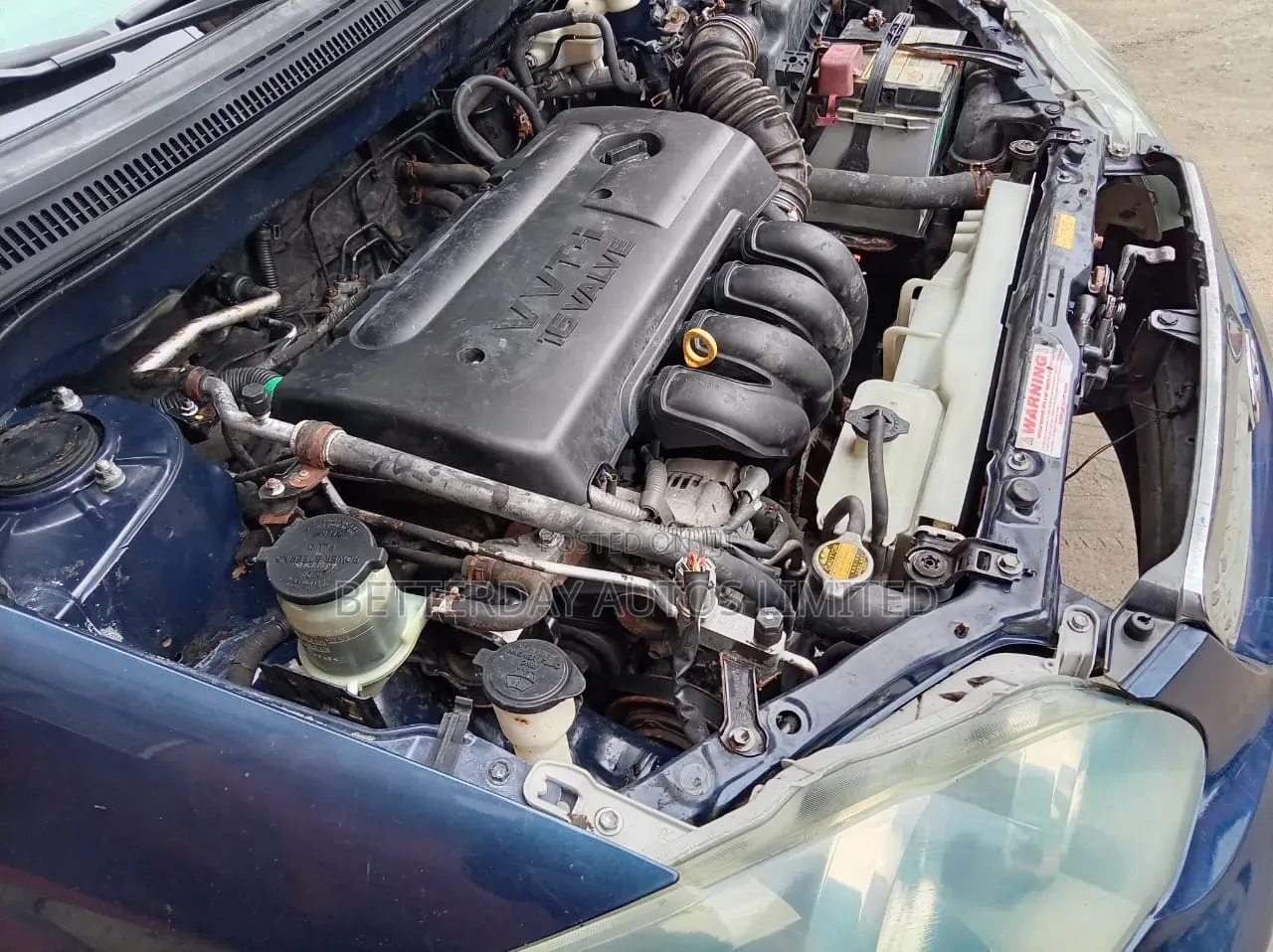 Toyota Corolla 2006 Blue