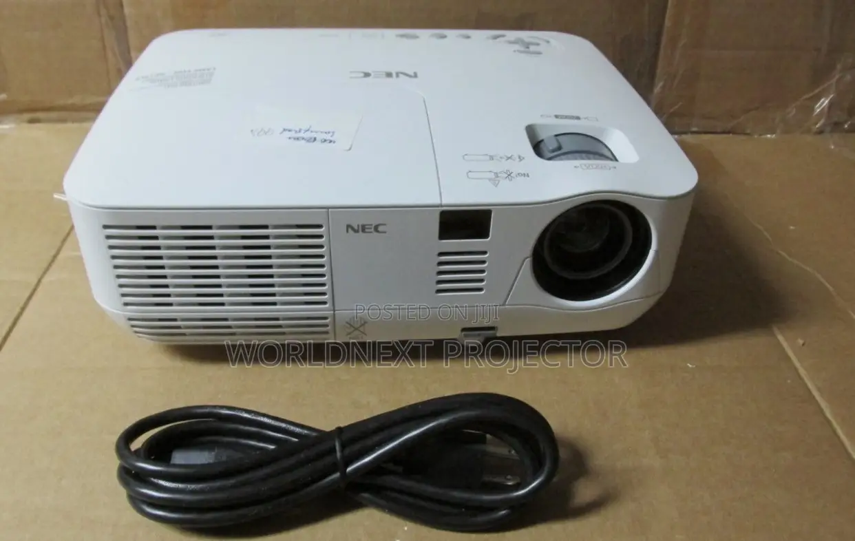 NEC V260X – Bright XGA Projector for Office, Classroom Home Use
