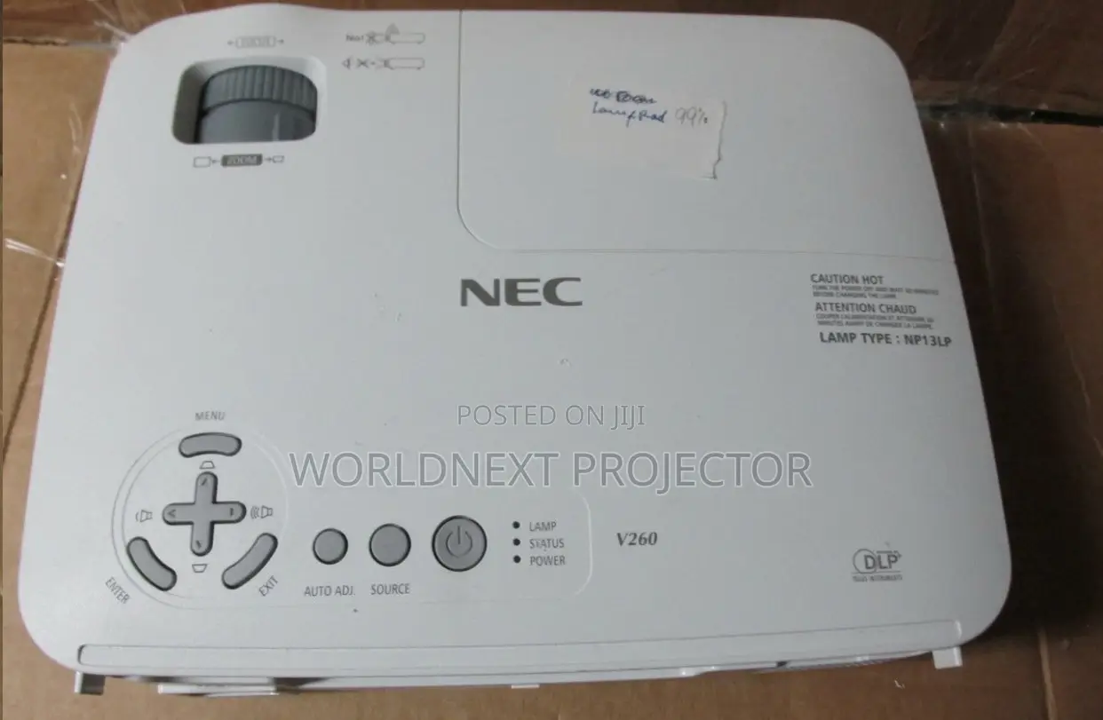 NEC V260X – Bright XGA Projector for Office, Classroom Home Use