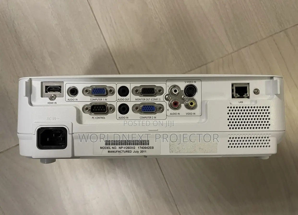 NEC V260X – Bright XGA Projector for Office, Classroom Home Use