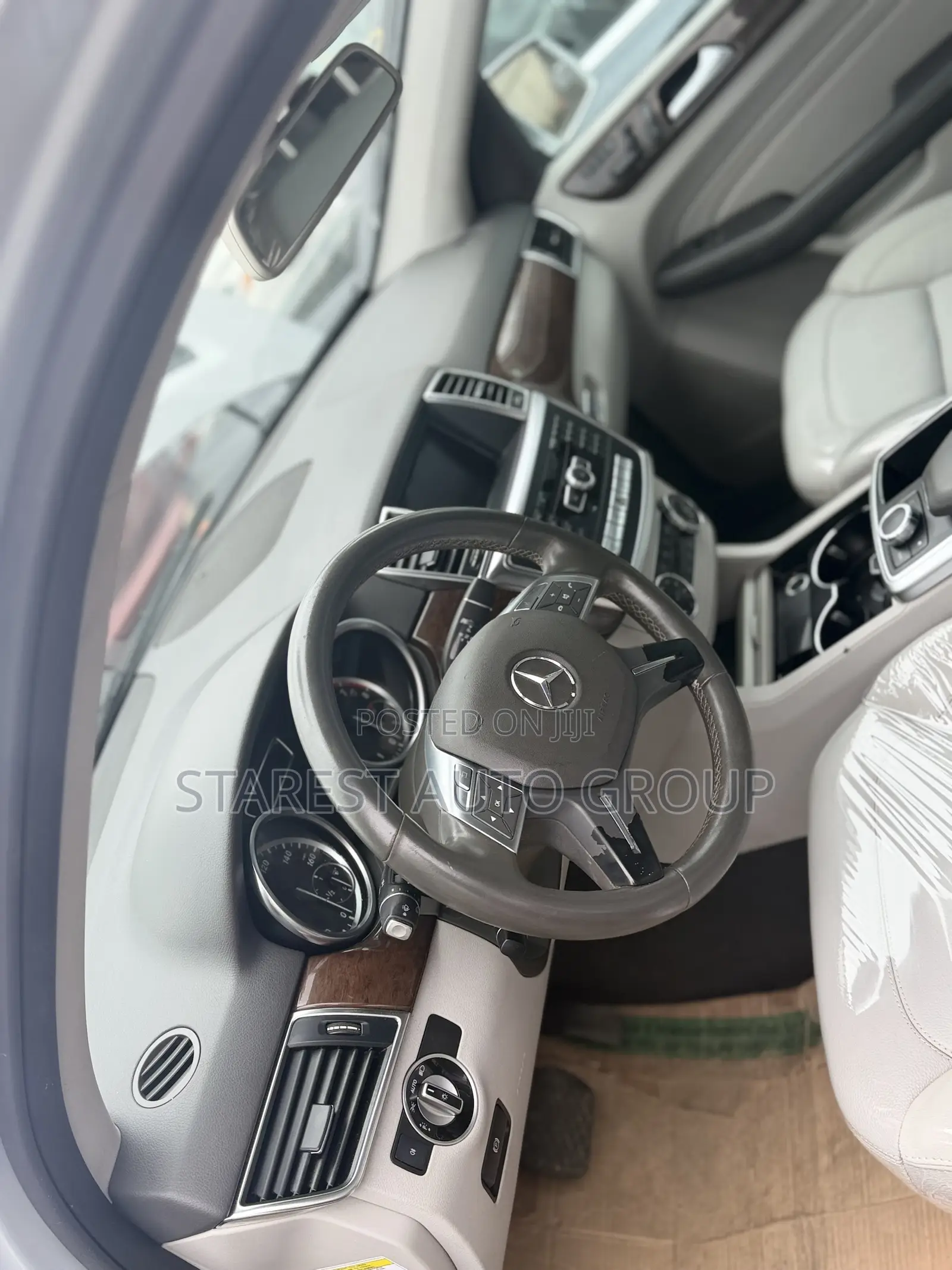 Mercedes-Benz M Class ML 350 4Matic 2012 Gray