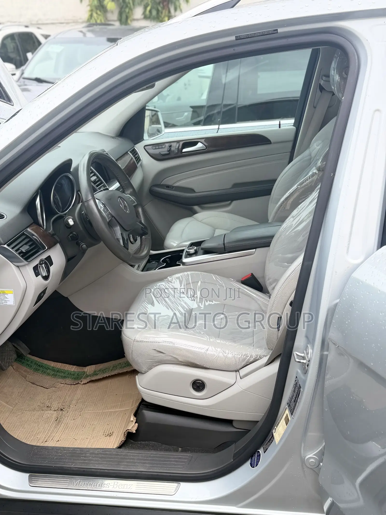 Mercedes-Benz M Class ML 350 4Matic 2012 Gray