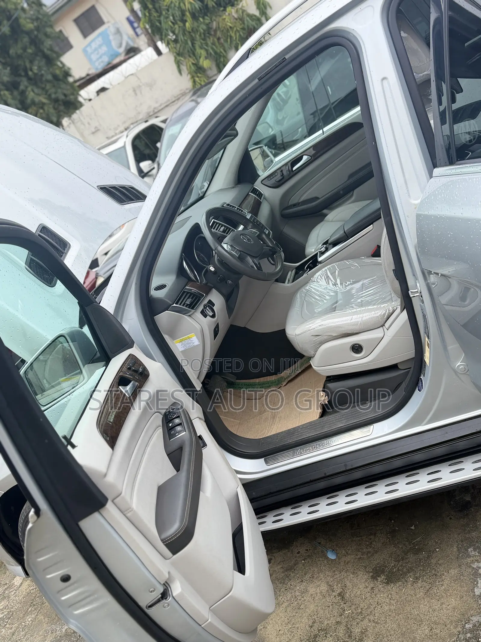 Mercedes-Benz M Class ML 350 4Matic 2012 Gray