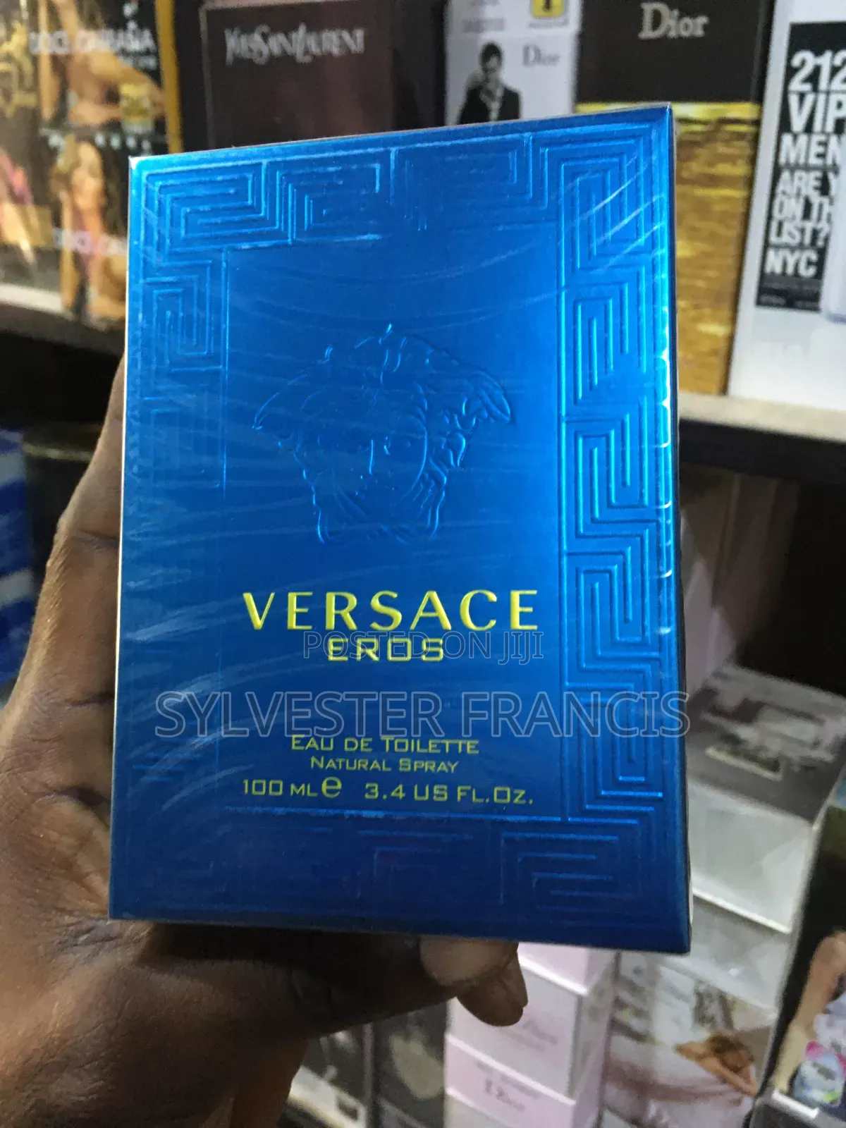 VERSACE Eros Men EDP - 100ML
