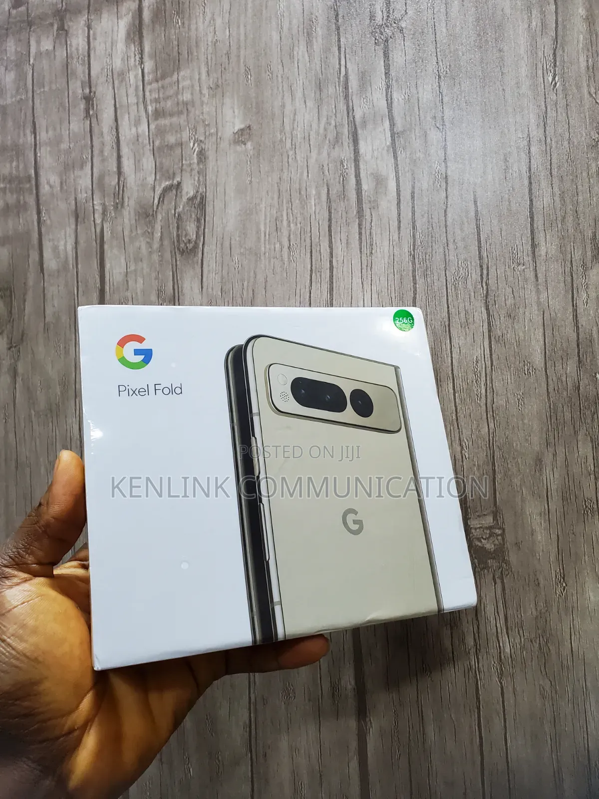 New Google Pixel Fold 256 GB Silver