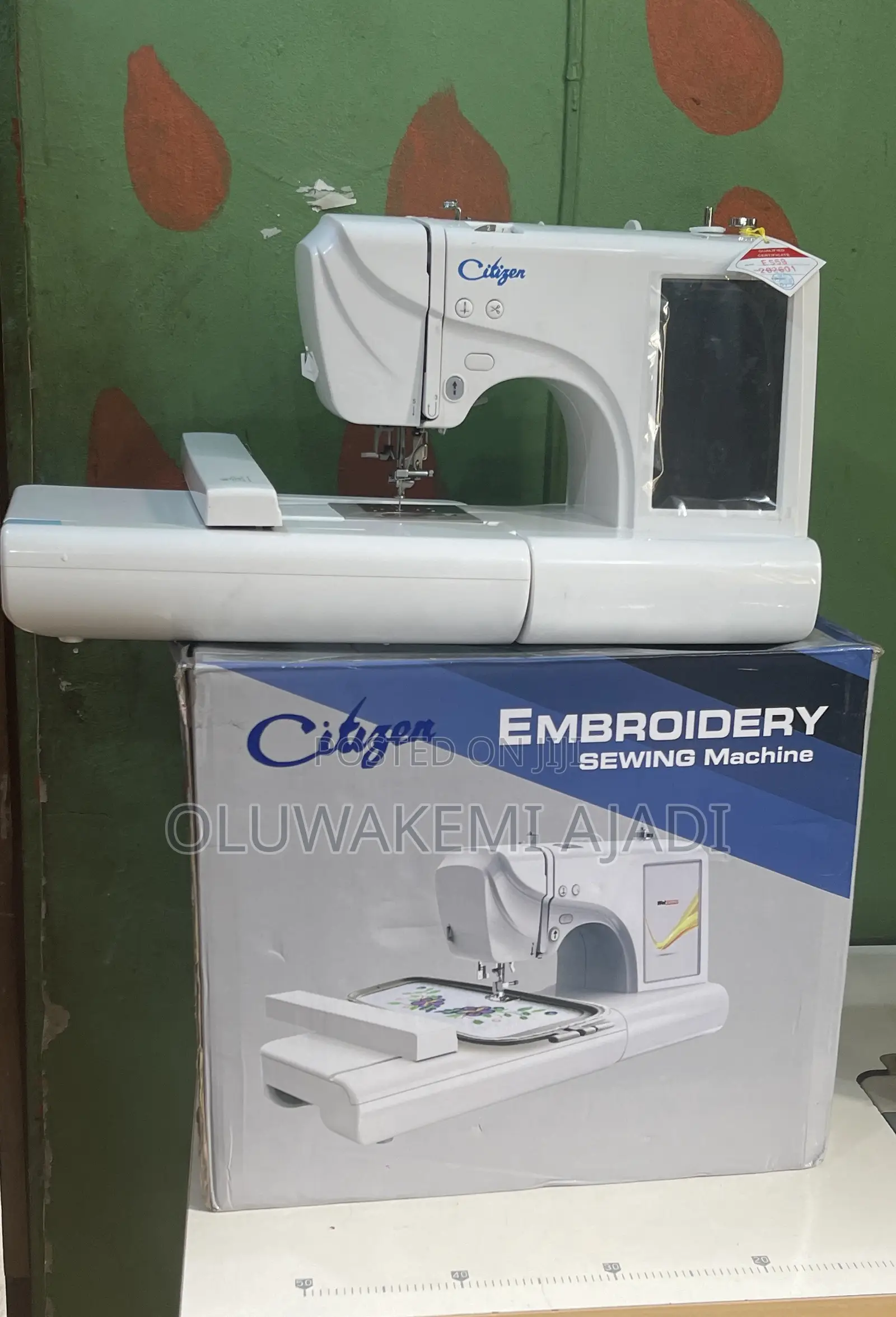 ES5 Embroidery Sewing Machine