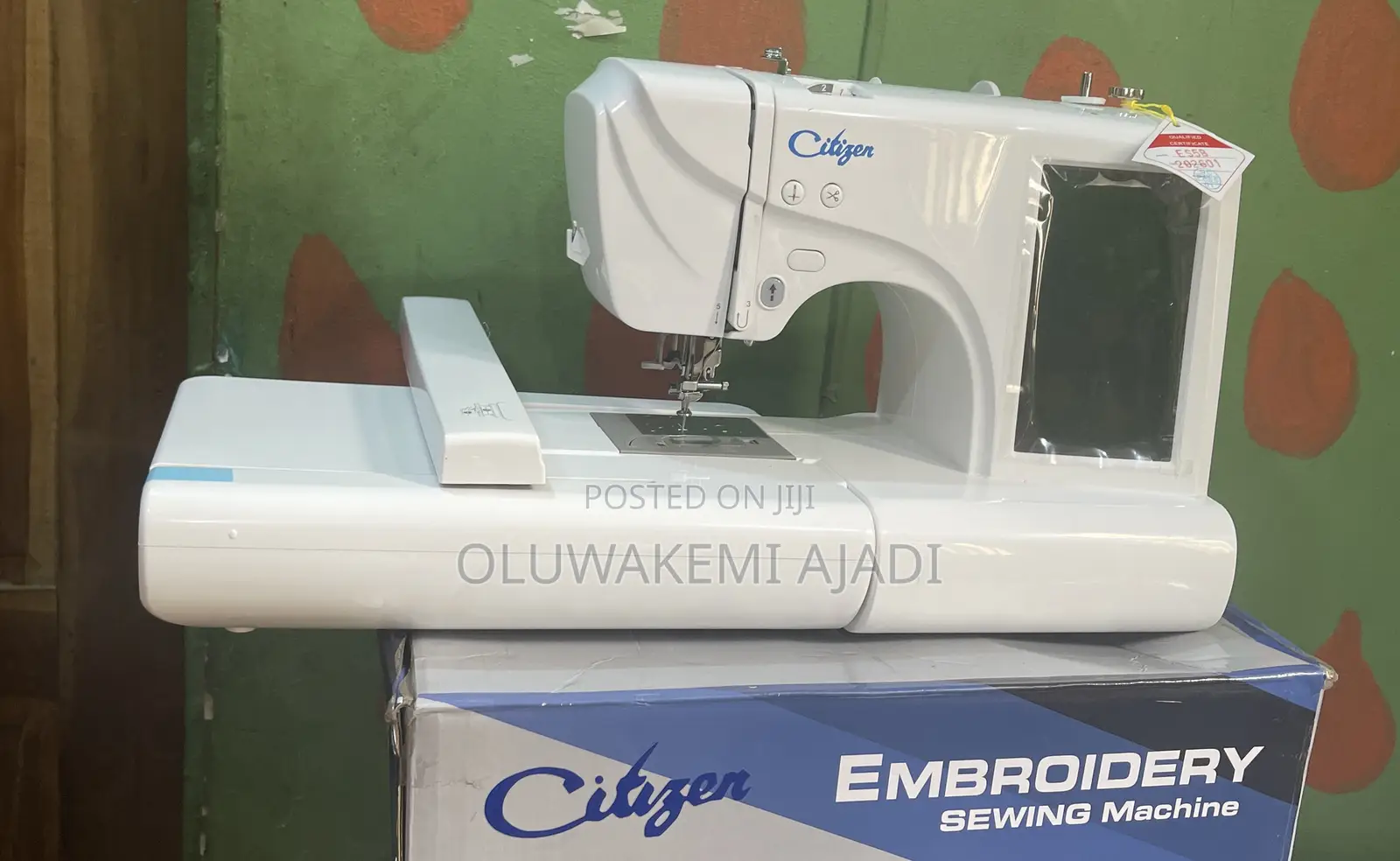 ES5 Embroidery Sewing Machine