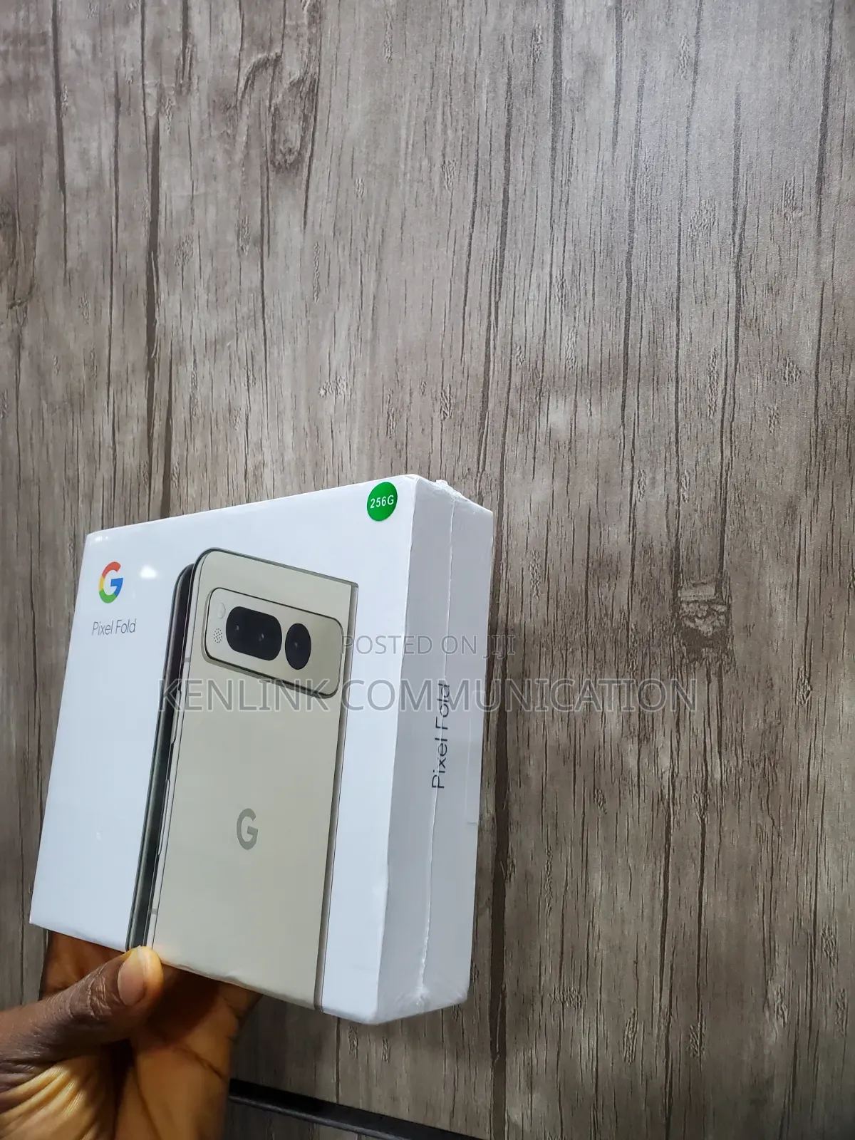 New Google Pixel Fold 256 GB Silver