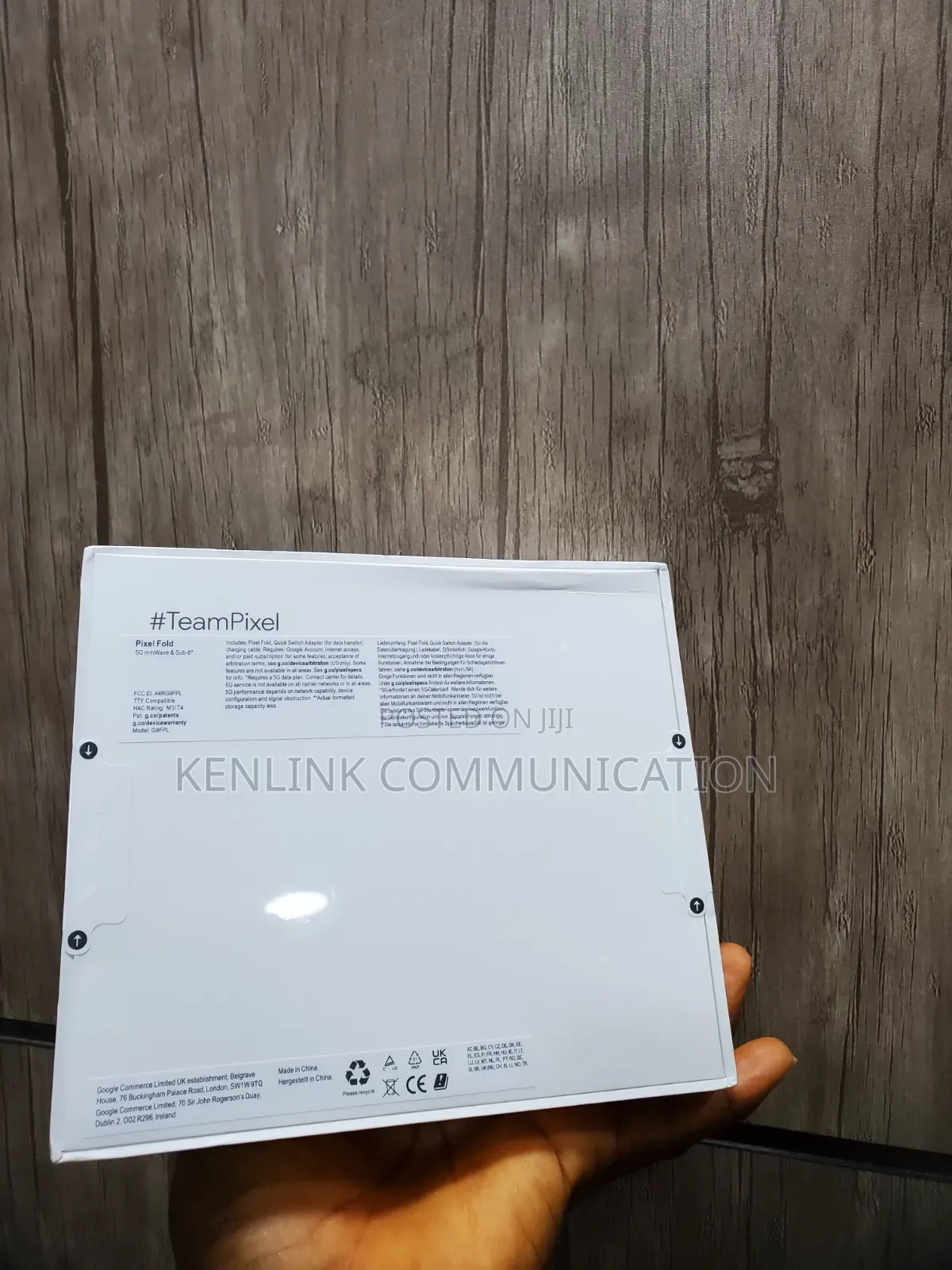 New Google Pixel Fold 256 GB Silver