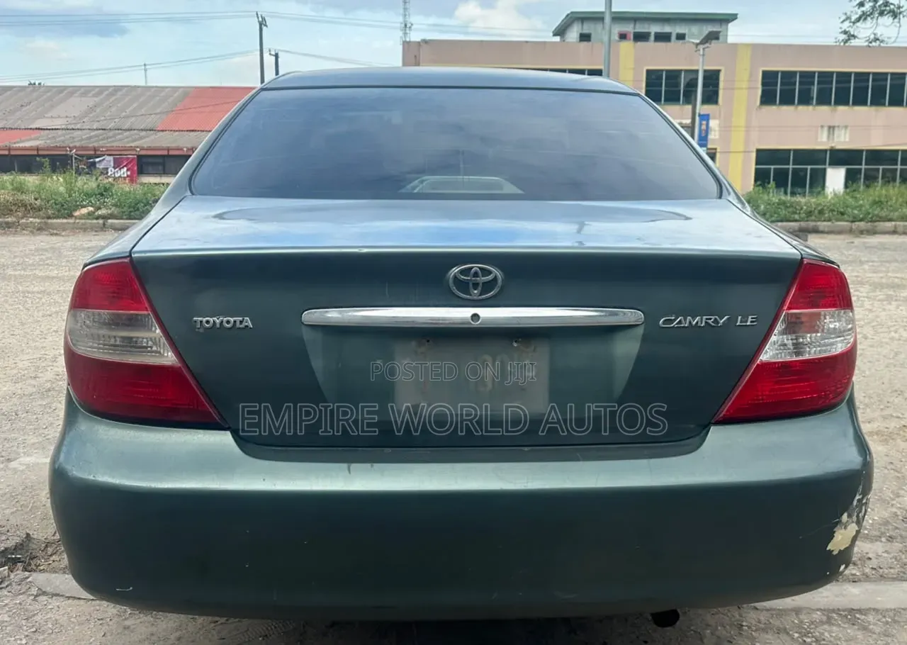 Toyota Camry LE 4dr Sedan (2.4L 4cyl 4A) 2004 Green