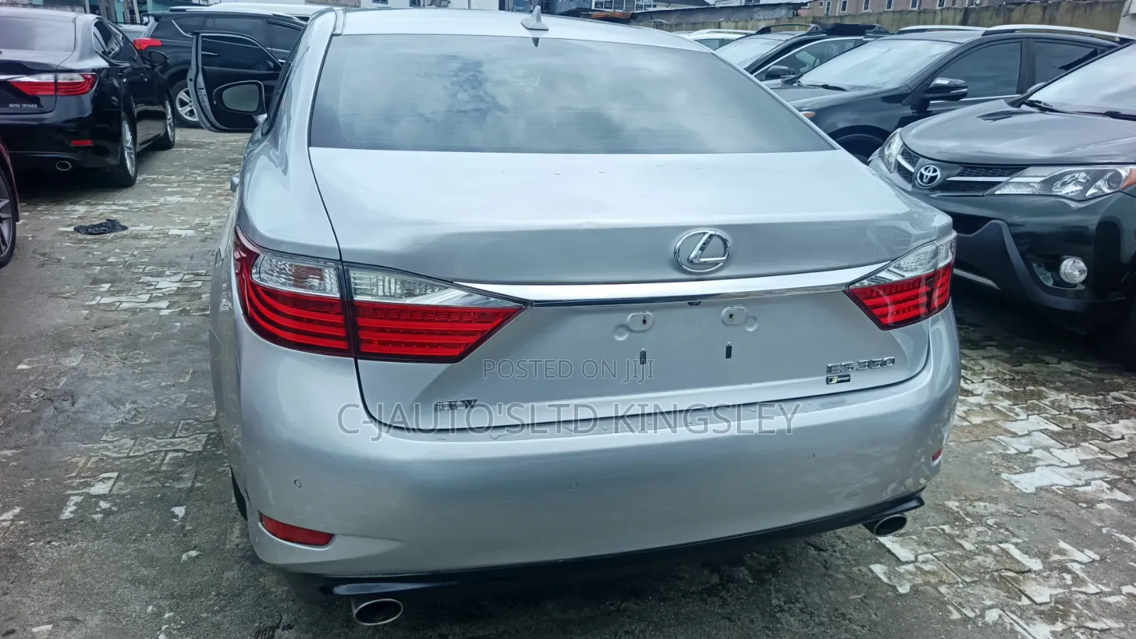 Lexus ES 350 FWD 2013 Silver