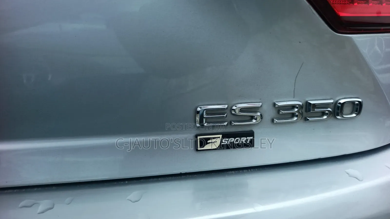 Lexus ES 350 FWD 2013 Silver