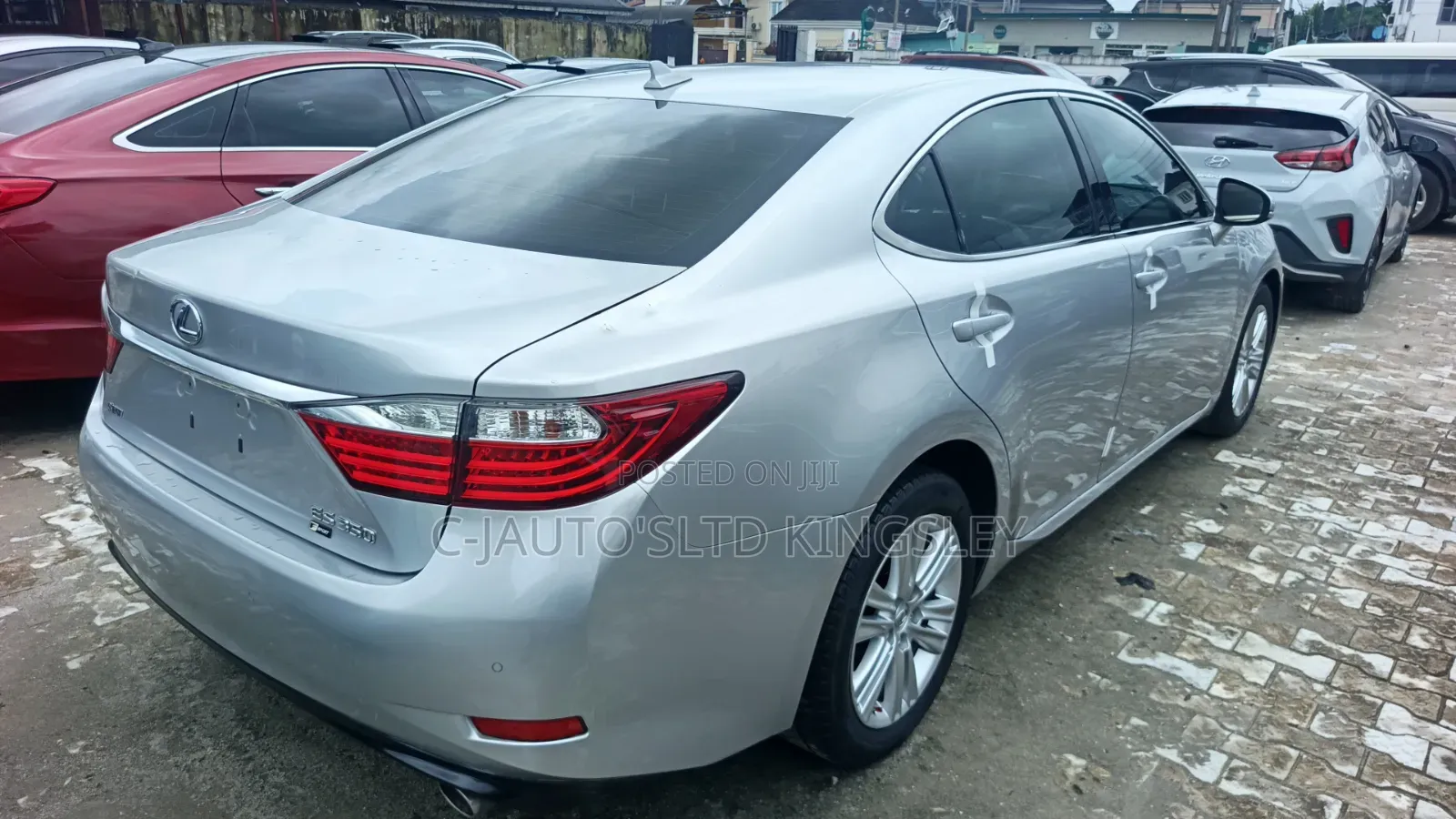 Lexus ES 350 FWD 2013 Silver