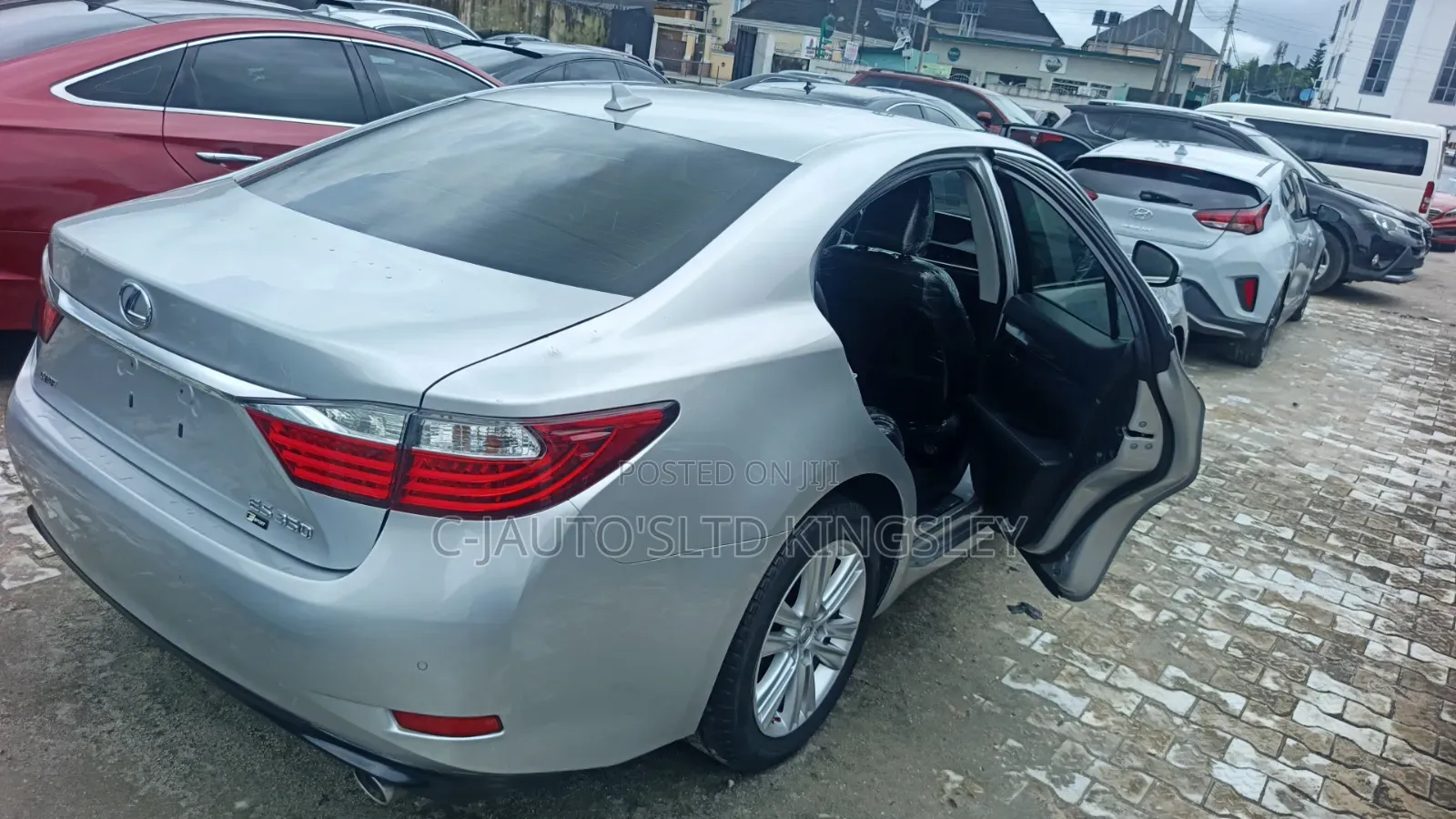 Lexus ES 350 FWD 2013 Silver